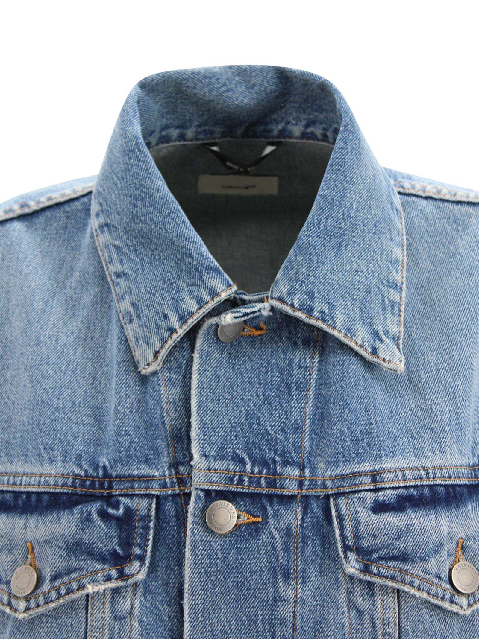 Gilet in denim Haikure HEW09123DF106L0909 L0909 