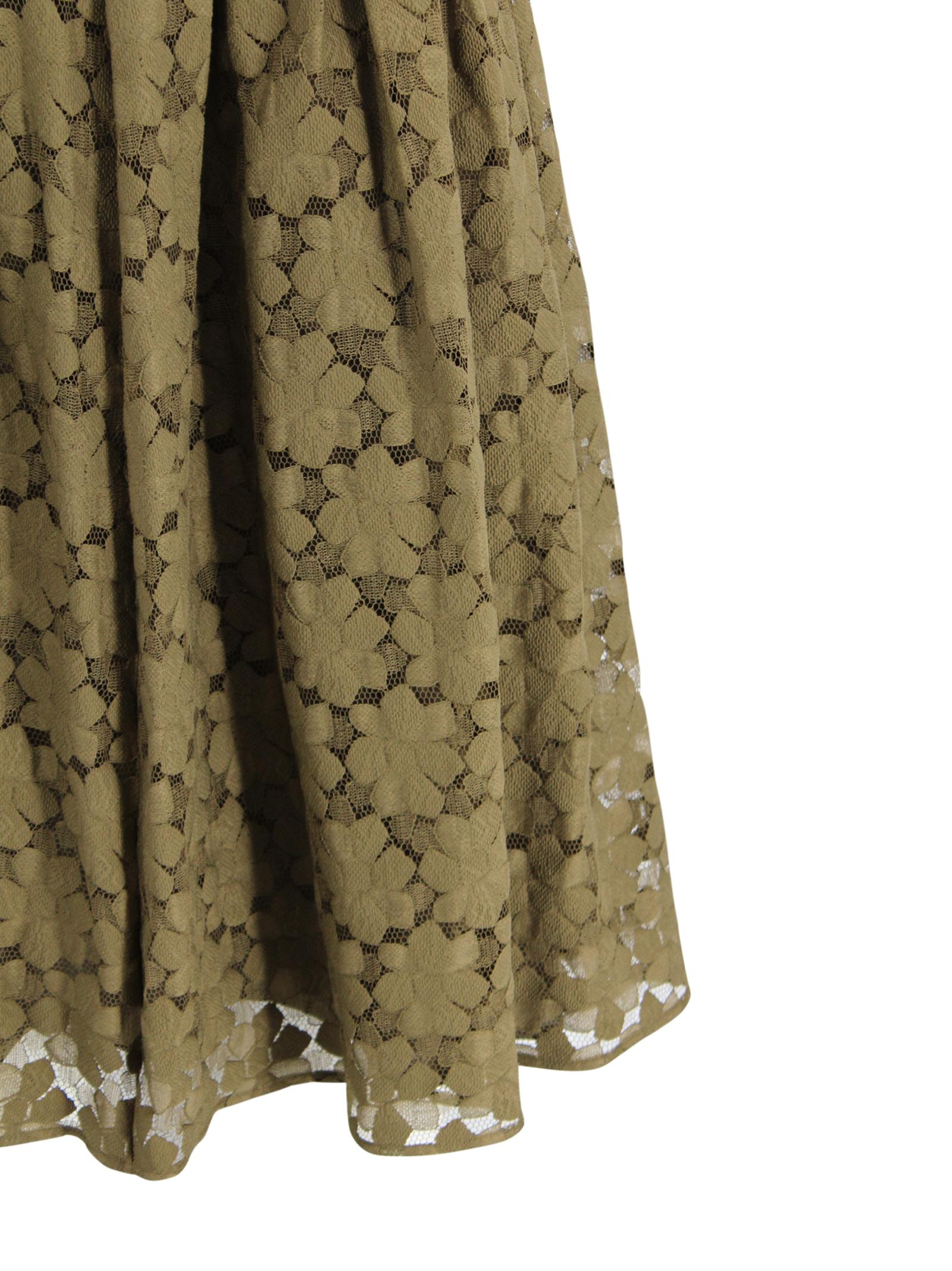 Gonna a vita alta in pizzo Max Mara Studio 2616771011600 001 