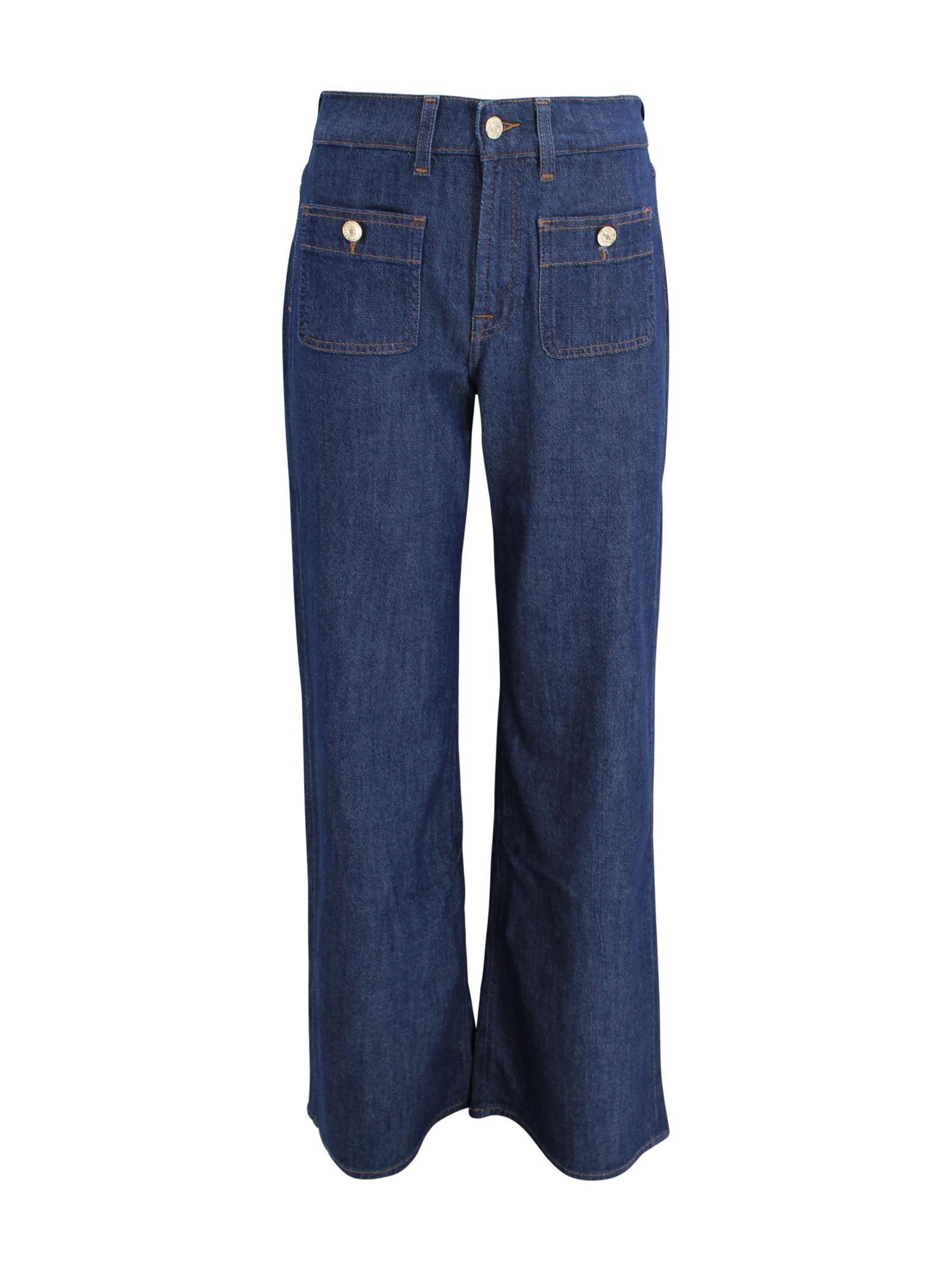 Jeans Lotta a gamba ampia 7 FOR ALL MANKIND 7U8EPR70 U71A9 