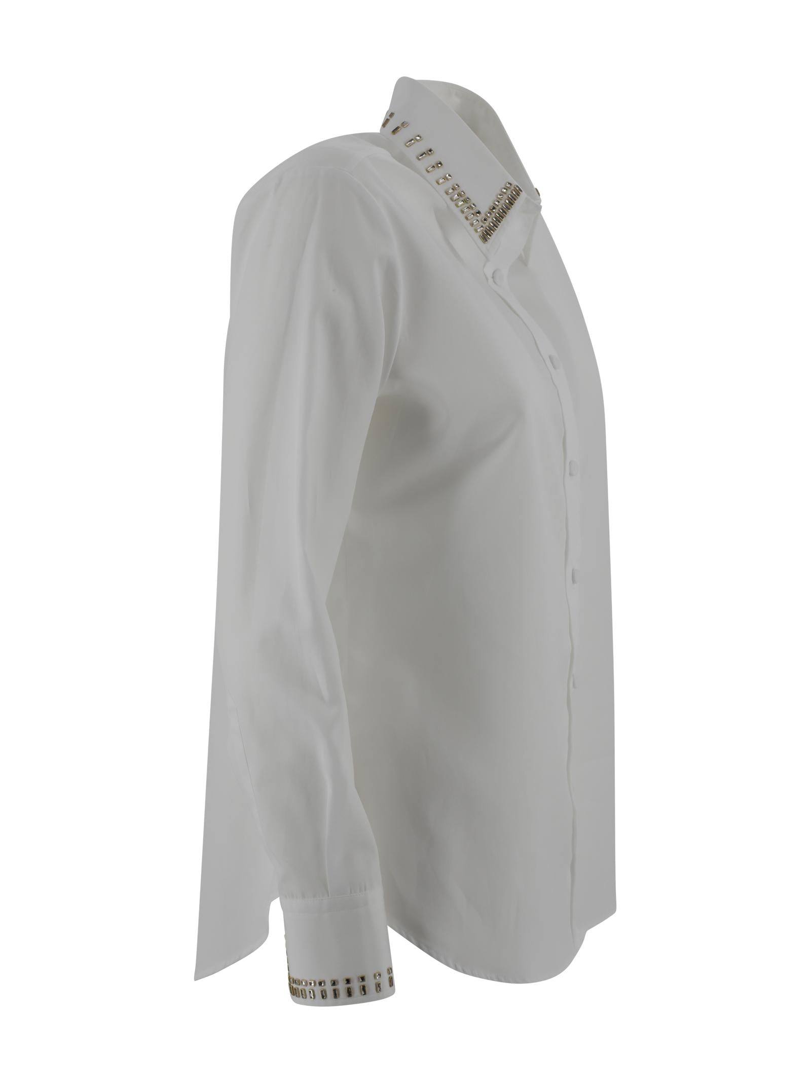 Camicia Trame Auree FRIDASTRASS P001U100 