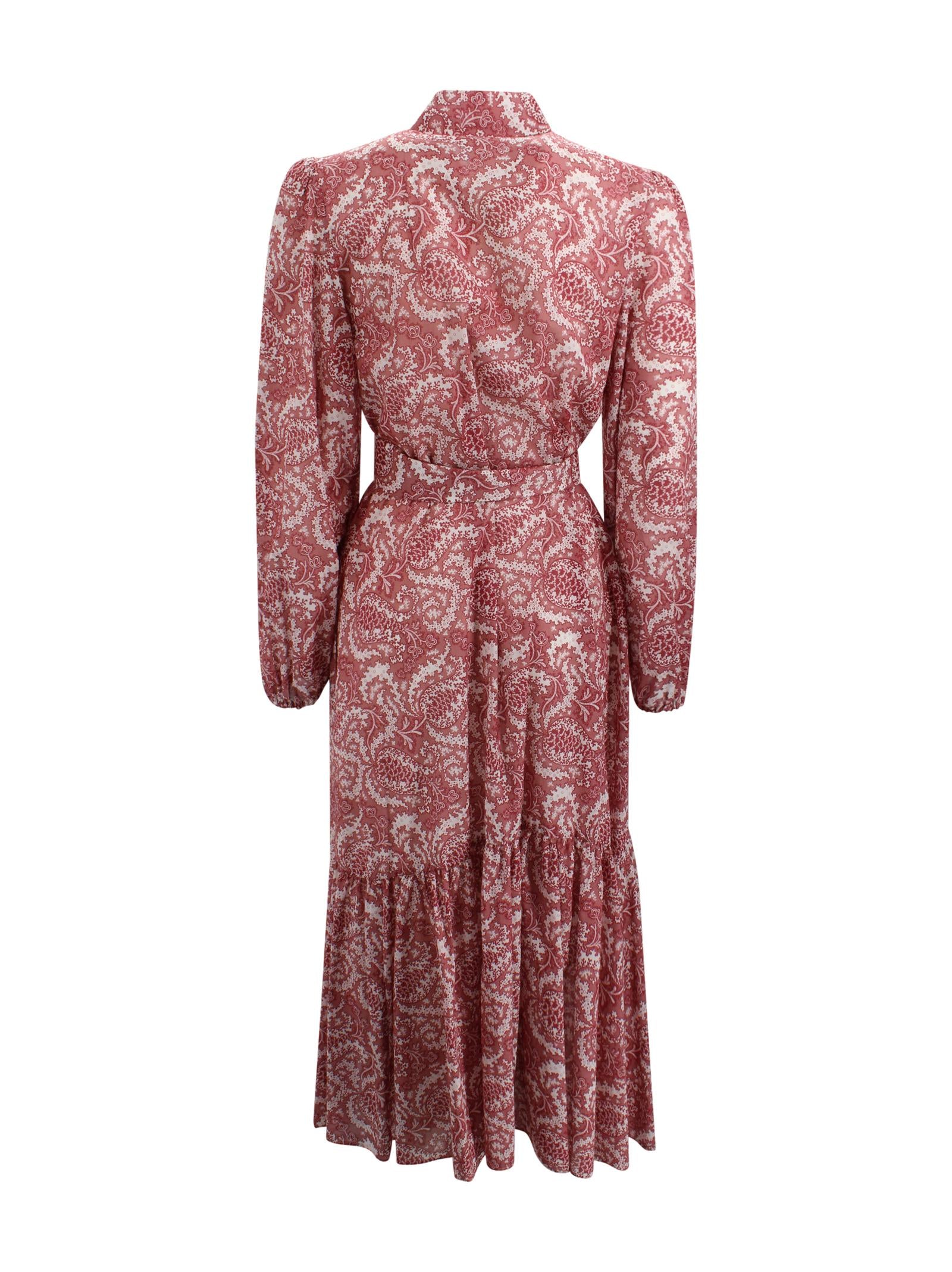 Abito chemisier lungo in voile di cotone Max Mara Weekend 2615231022600 002 