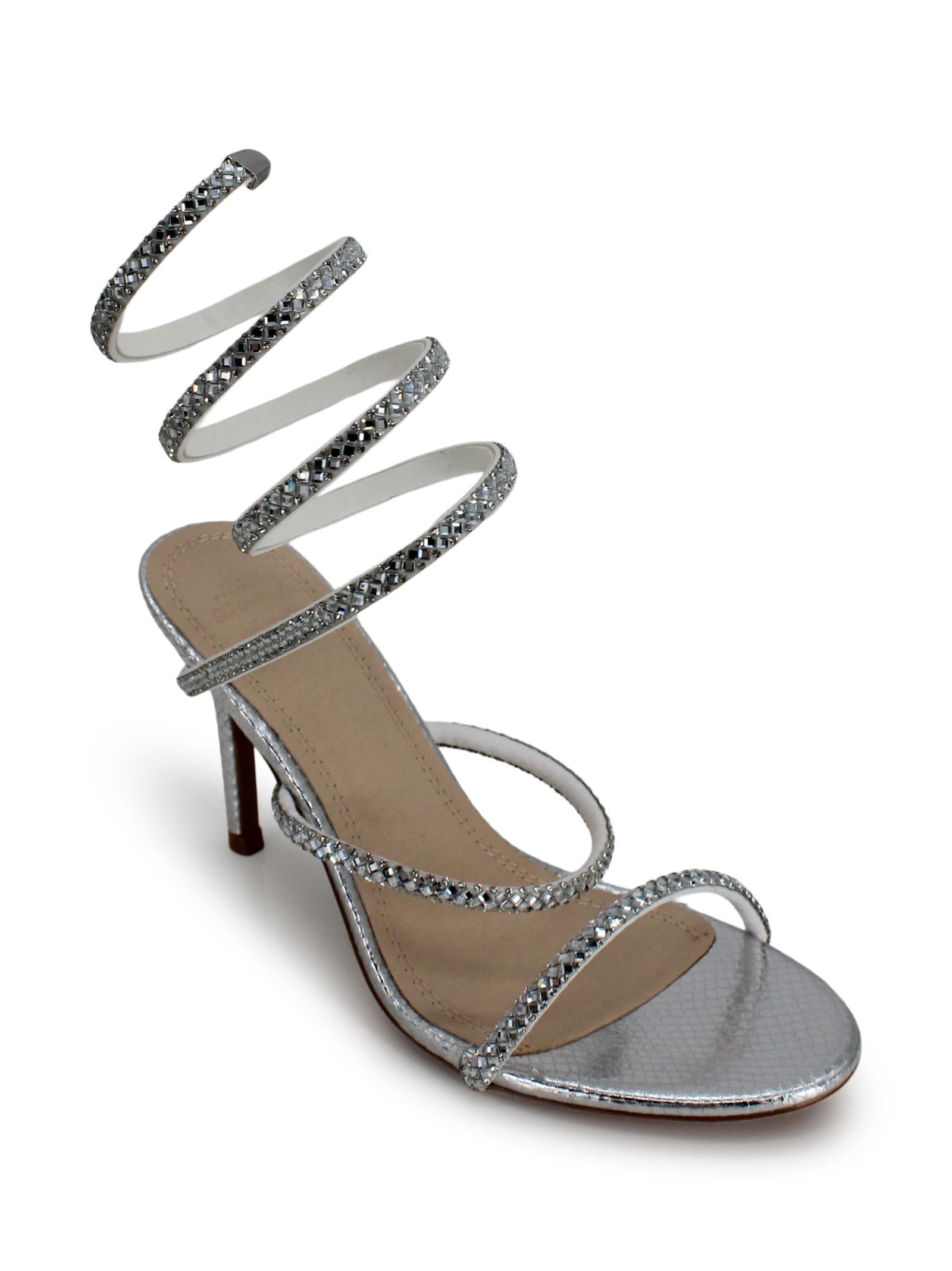 Sandali con tacco alto e dettaglio gioiello Twenty four haitch SH378ARG62P  