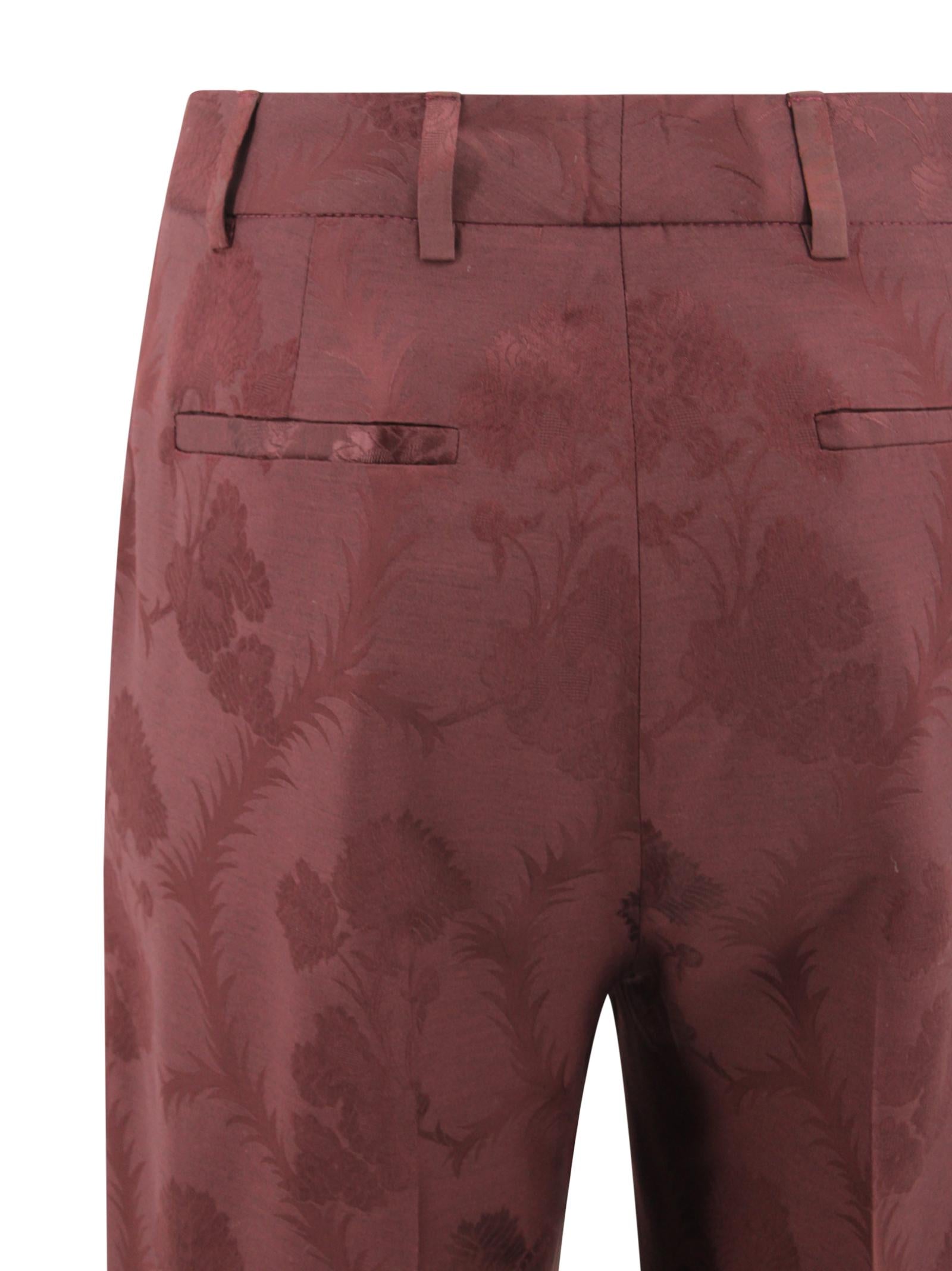 Pantaloni Etro Milano WREA0065 99TJB41M5039 