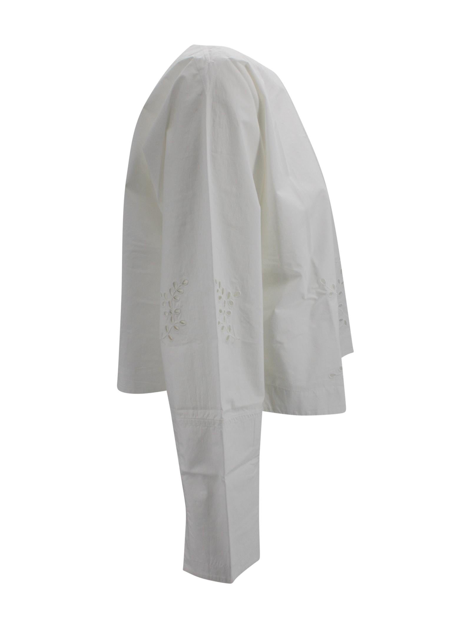 Blusa Hansel in broderie anglaise SOEUR CHE0948HANSEL BLA0126S 