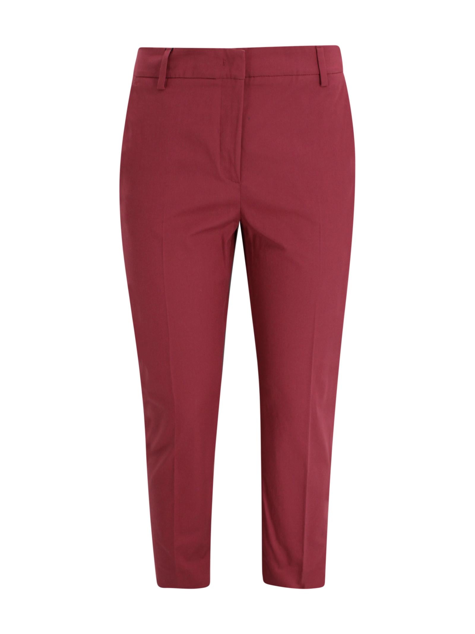 Pantalone slim fit in cotone stretch Max Mara Weekend 2615131082600 034 