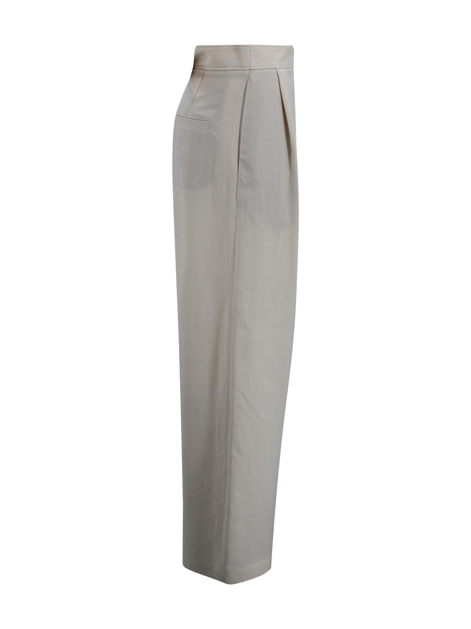 Pantaloni con cintura regolabile Brunello Cucinelli MH126P9207 C579 