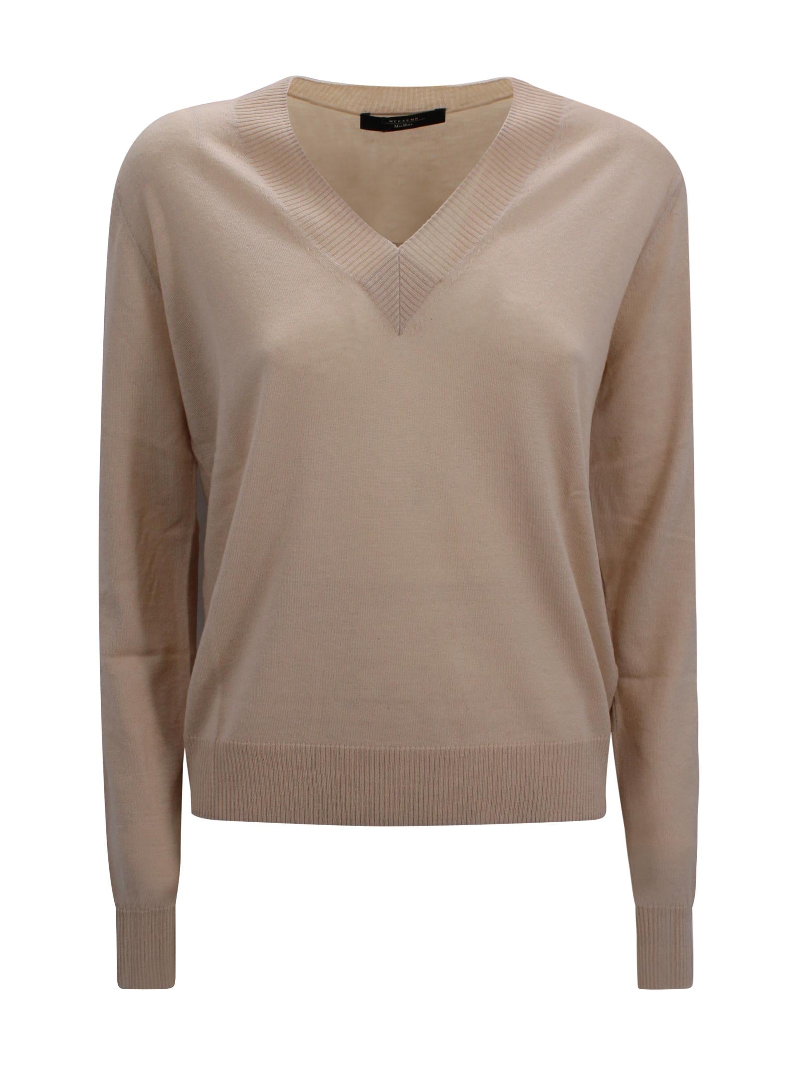 Maglia regular fit in lana e cachemire Max Mara Weekend 2615361031600 001 