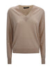Maglia regular fit in lana e cachemire