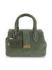 Small suede doctor bag