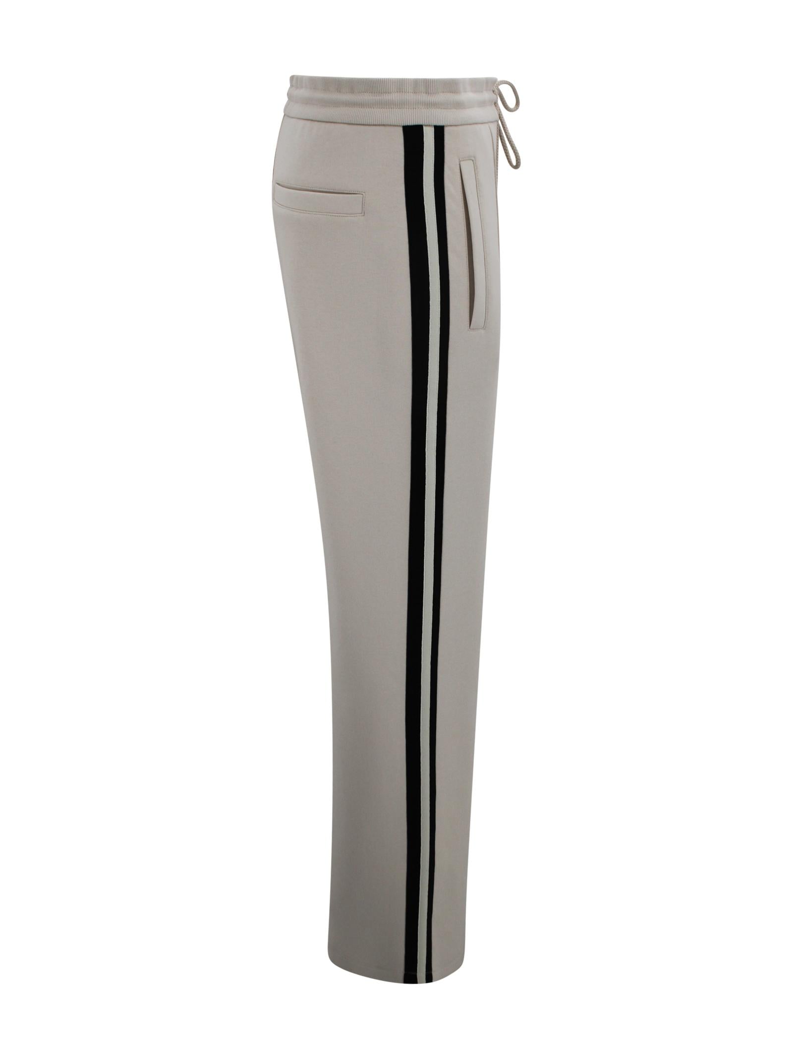 Pantalone wide leg in jersey di cotone S MAXMARA 1 2619781011600 001 