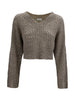 Maglione traforato