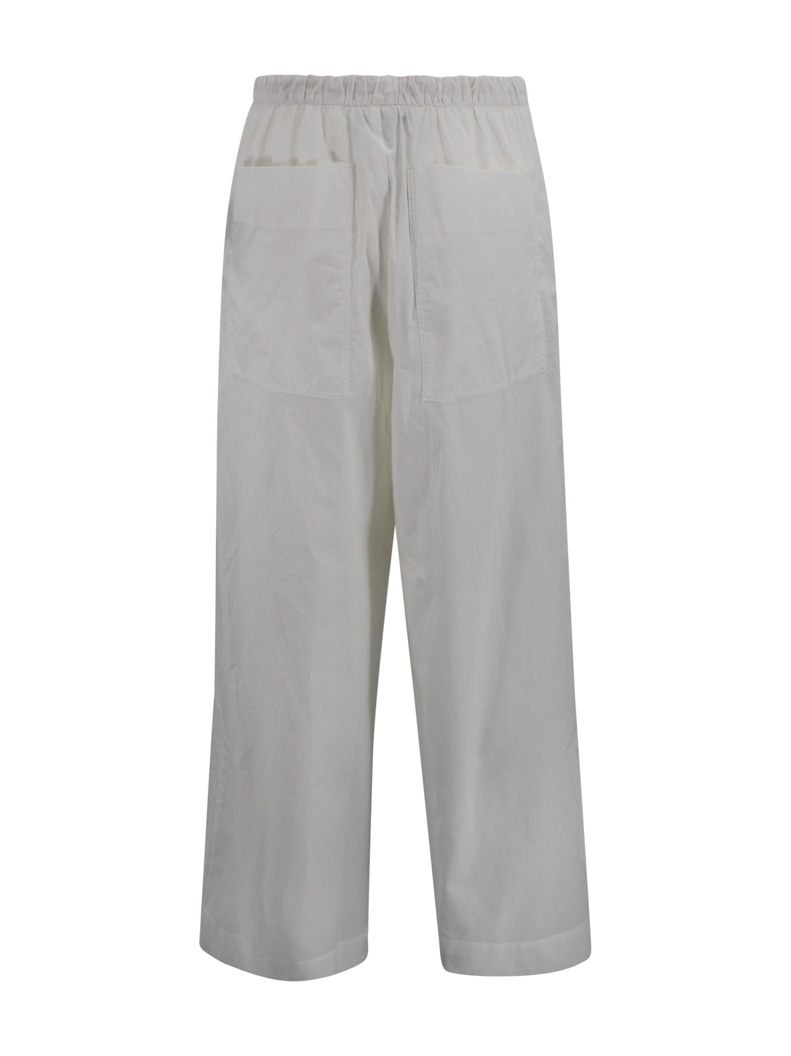 Pantaloni Hugues con coulisse e gamba ampia SOEUR PAN1032HUGUES BLA1226S 