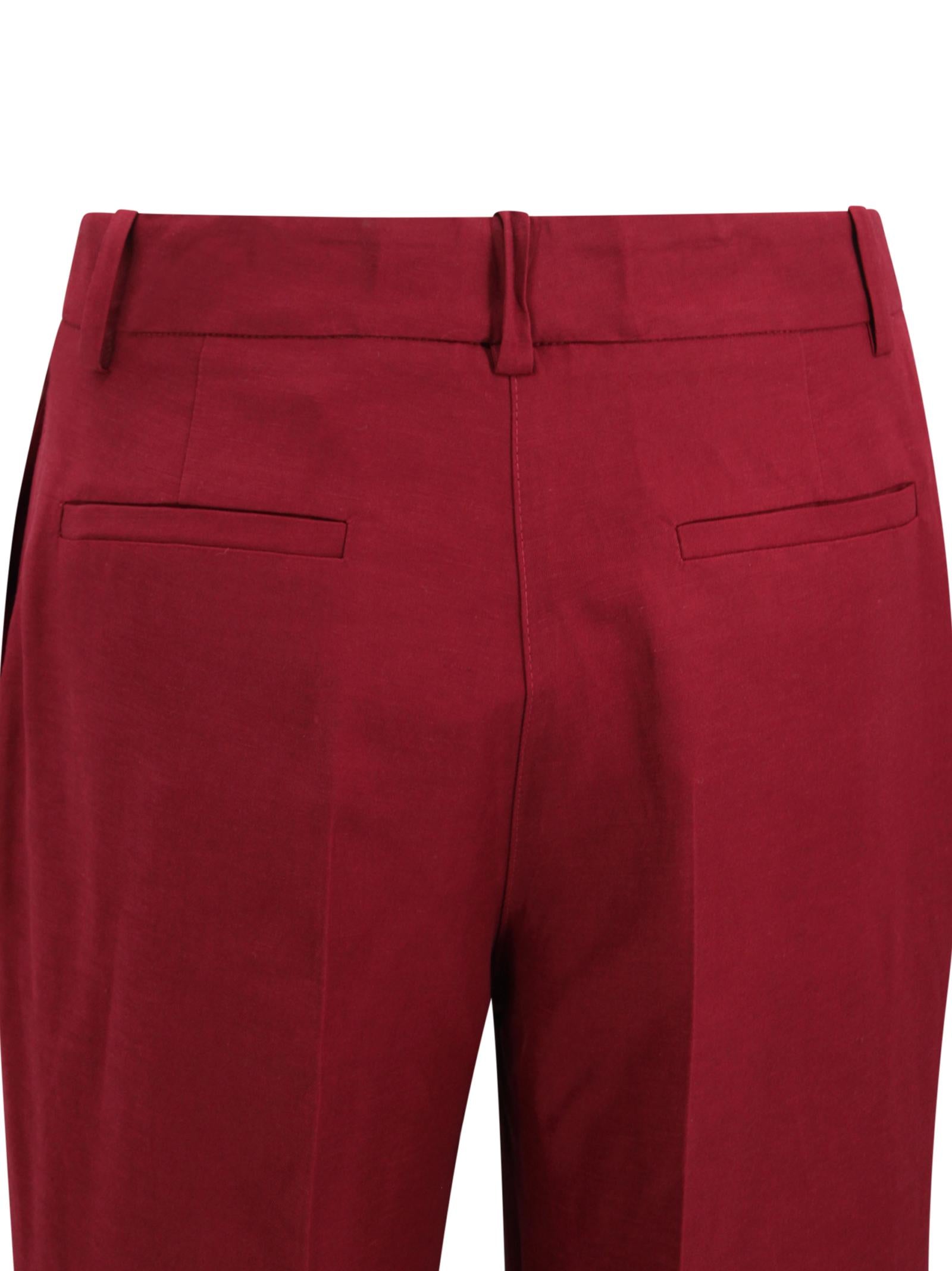 Pantaloni con bottoni P.A.R.O.S.H. D232214 010 