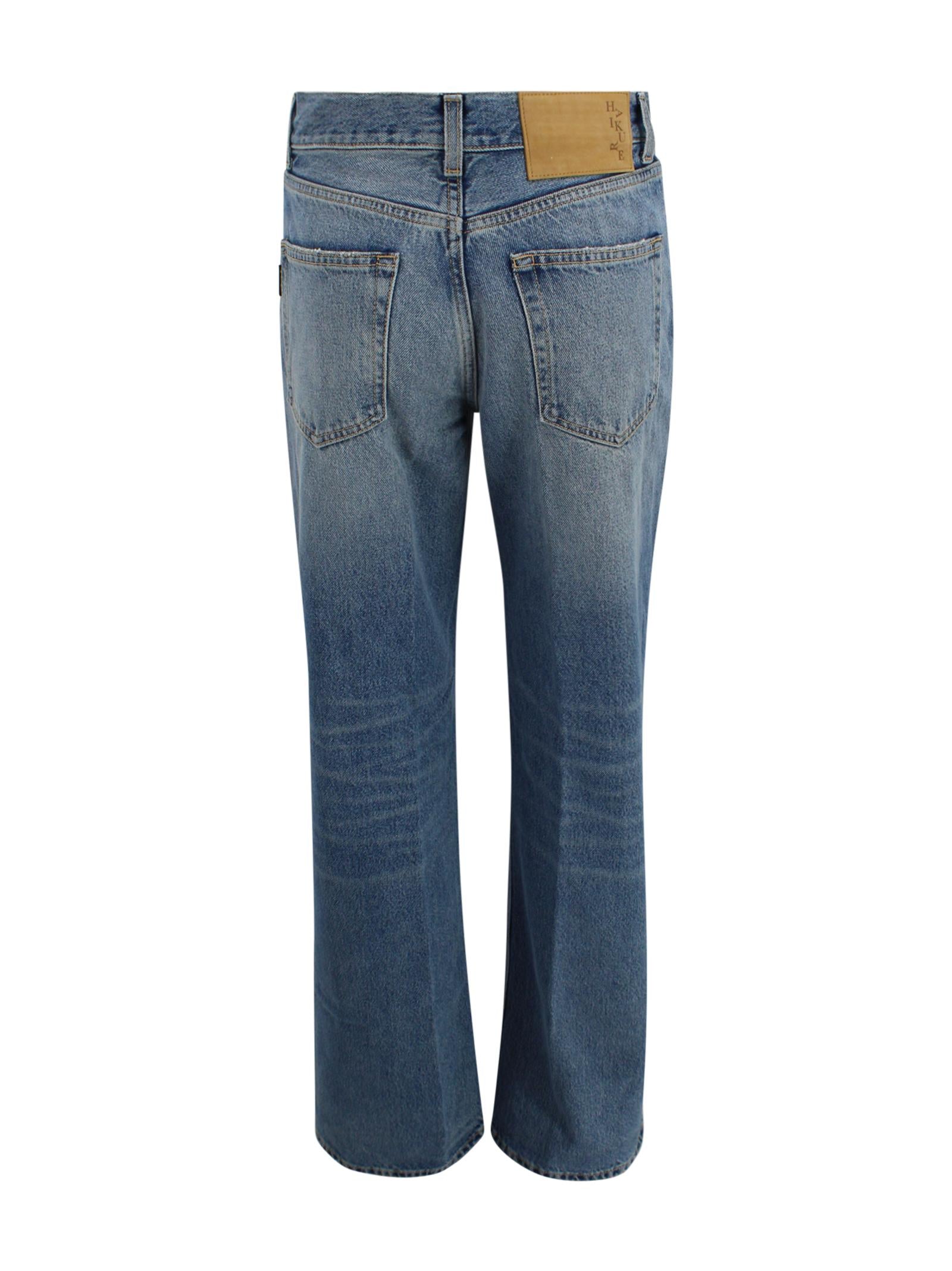 Jeans con design a cinque tasche Haikure HEW03185DF106L0909 L0909 