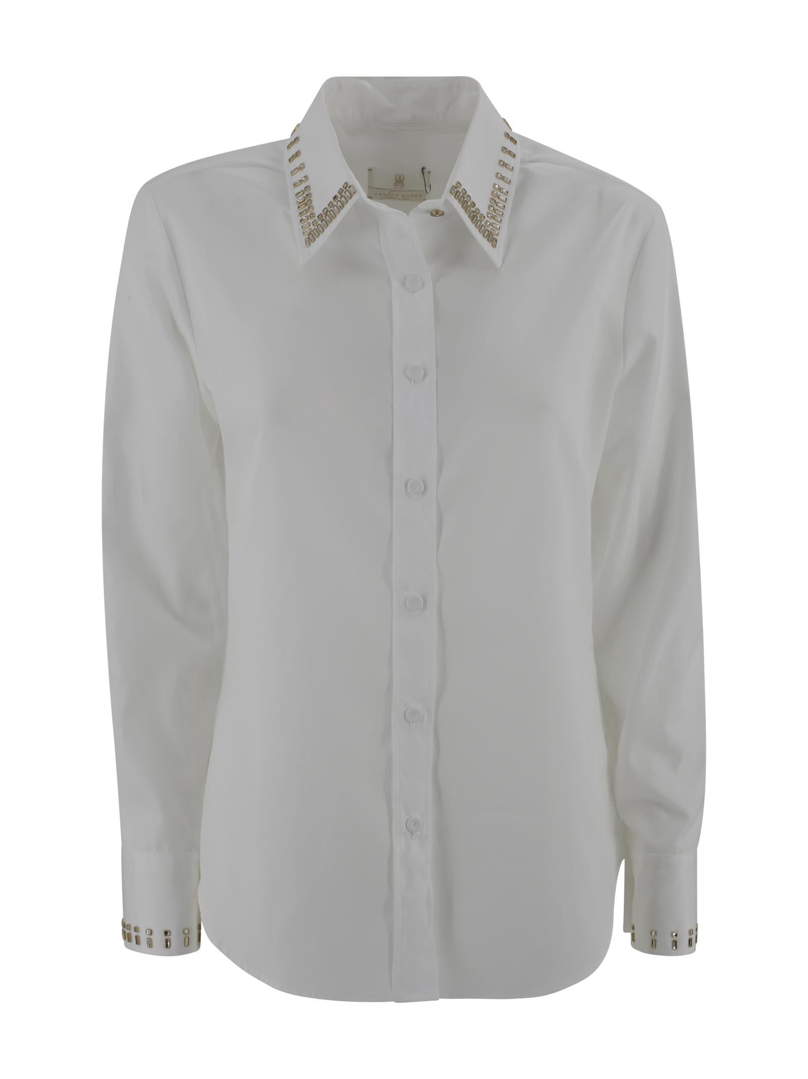 Camicia Trame Auree FRIDASTRASS P001U100 