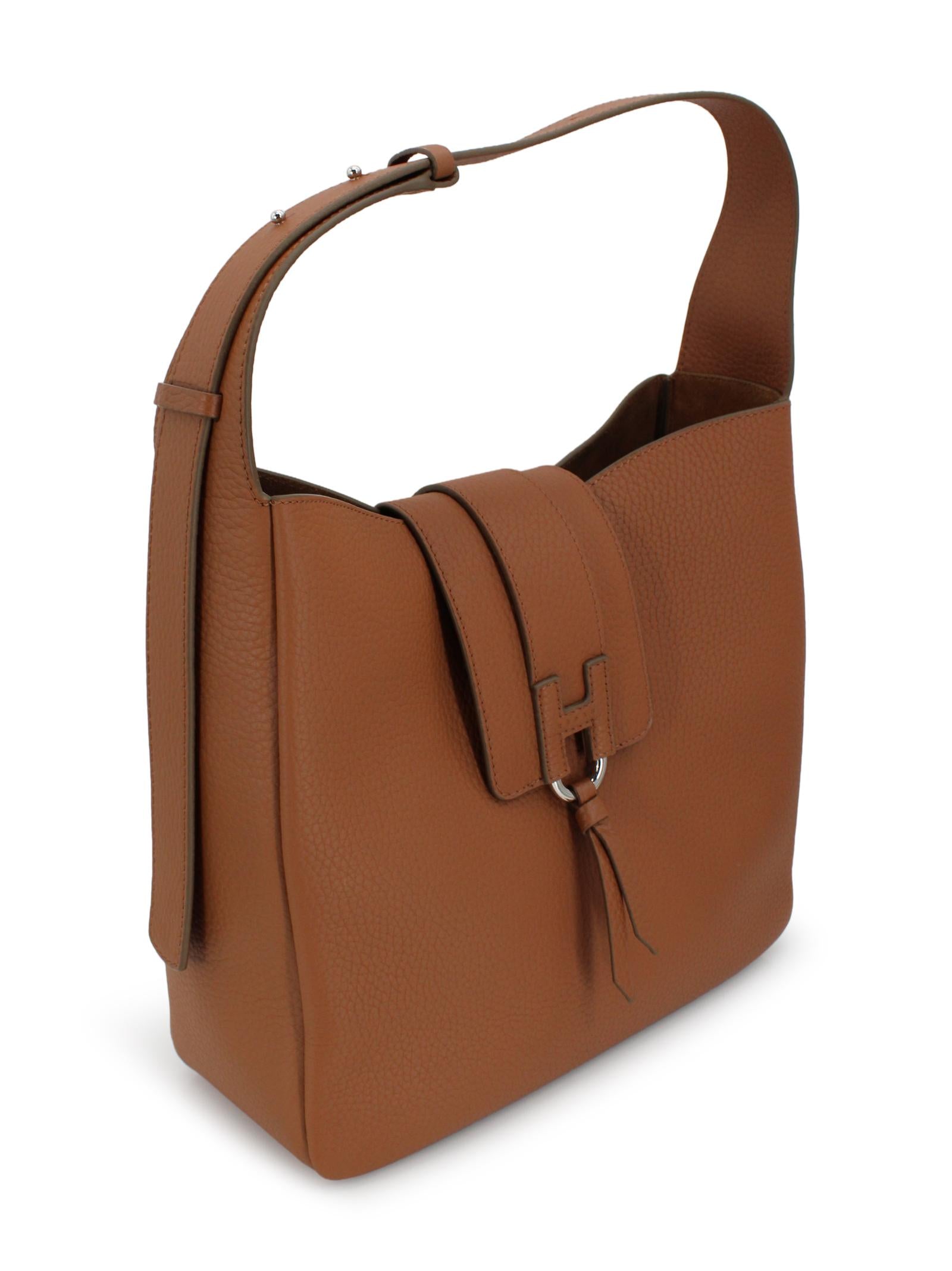 Borsa a spalla con fibbia logata HOGAN KBW01XS0200TH1S018  