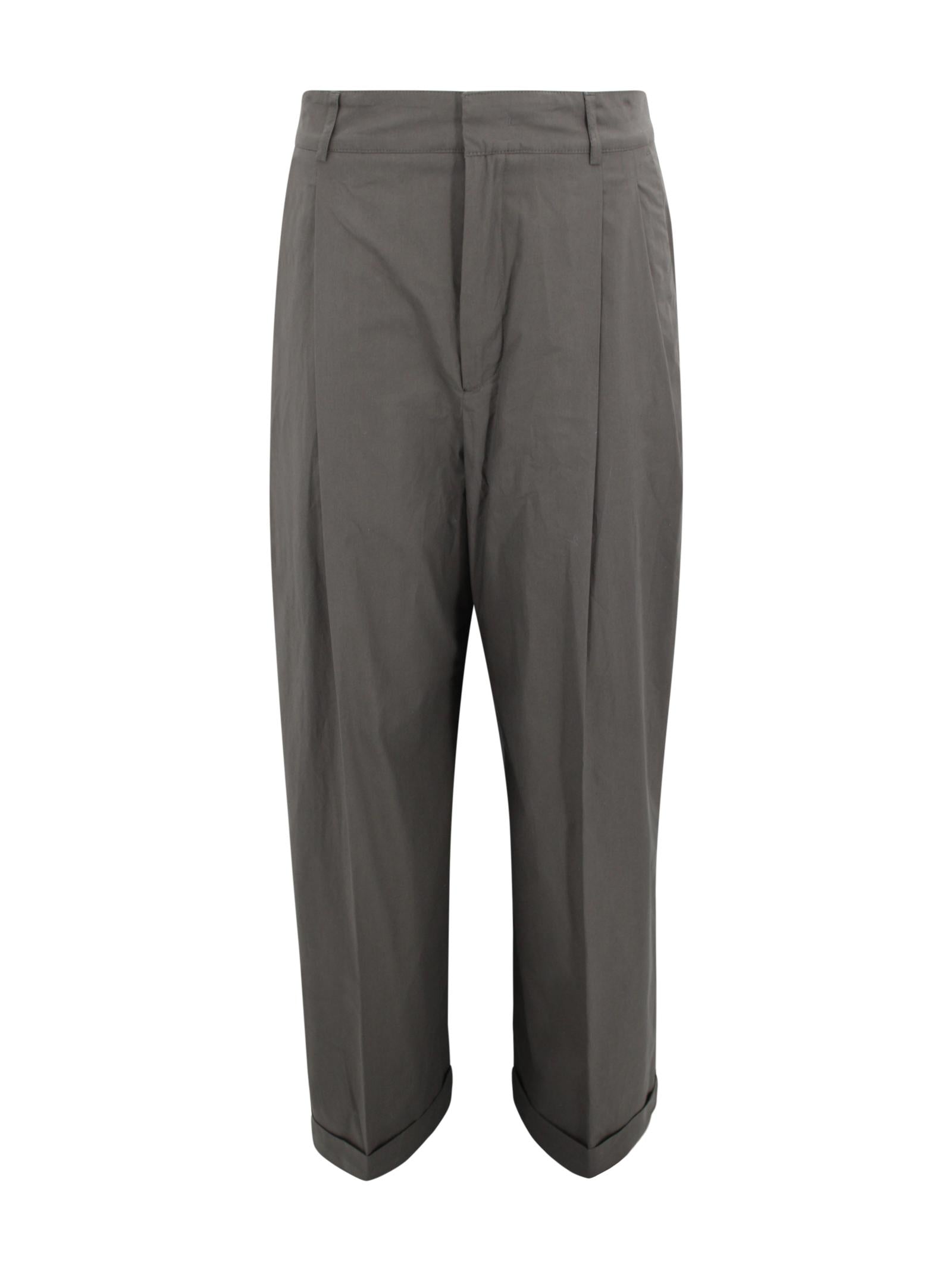 Pantaloni Watson plissettati grigi SOEUR PAN1319WATSON GRI0326S 