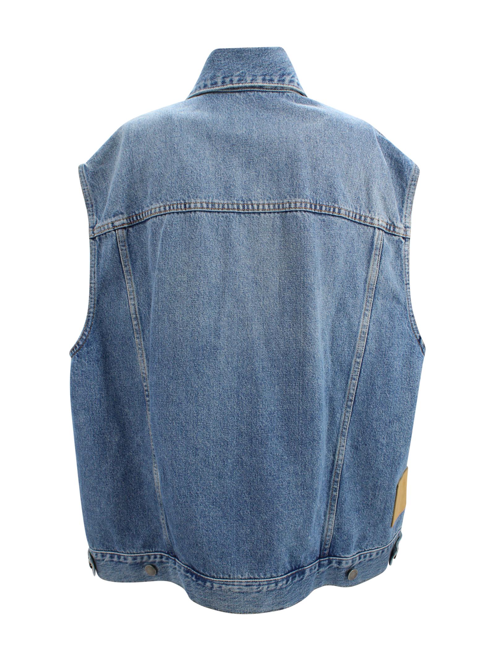 Gilet in denim Haikure HEW09123DF106L0909 L0909 