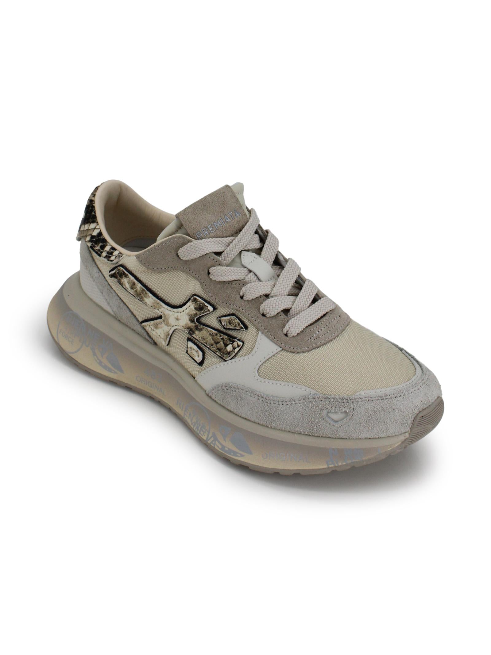 Sneakers running d'ispirazione rétro Premiata LAURYN VAR8183 
