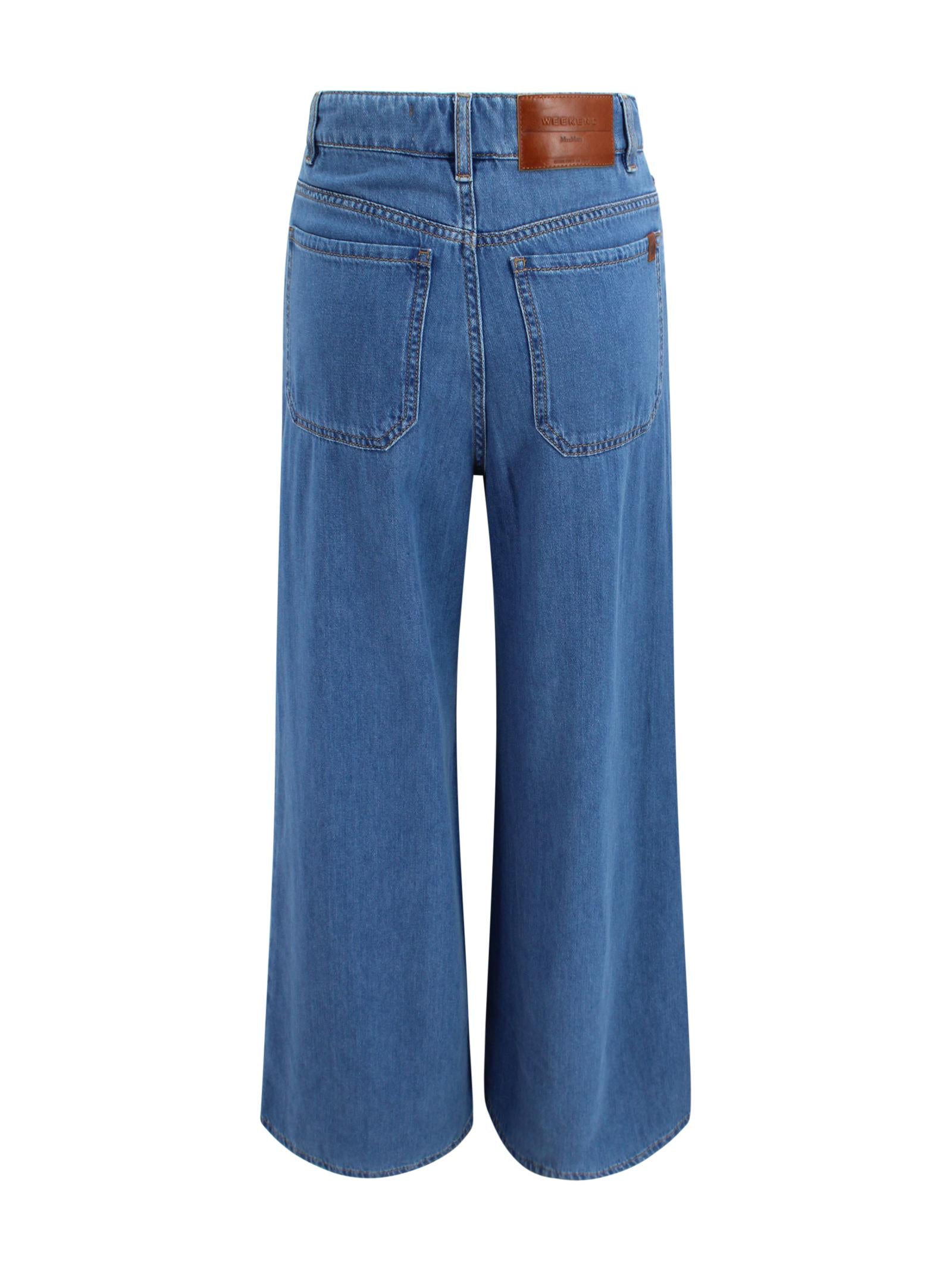 Jeans 5 tasche dalla vestibilità morbida Max Mara Weekend 2615181041600 002 