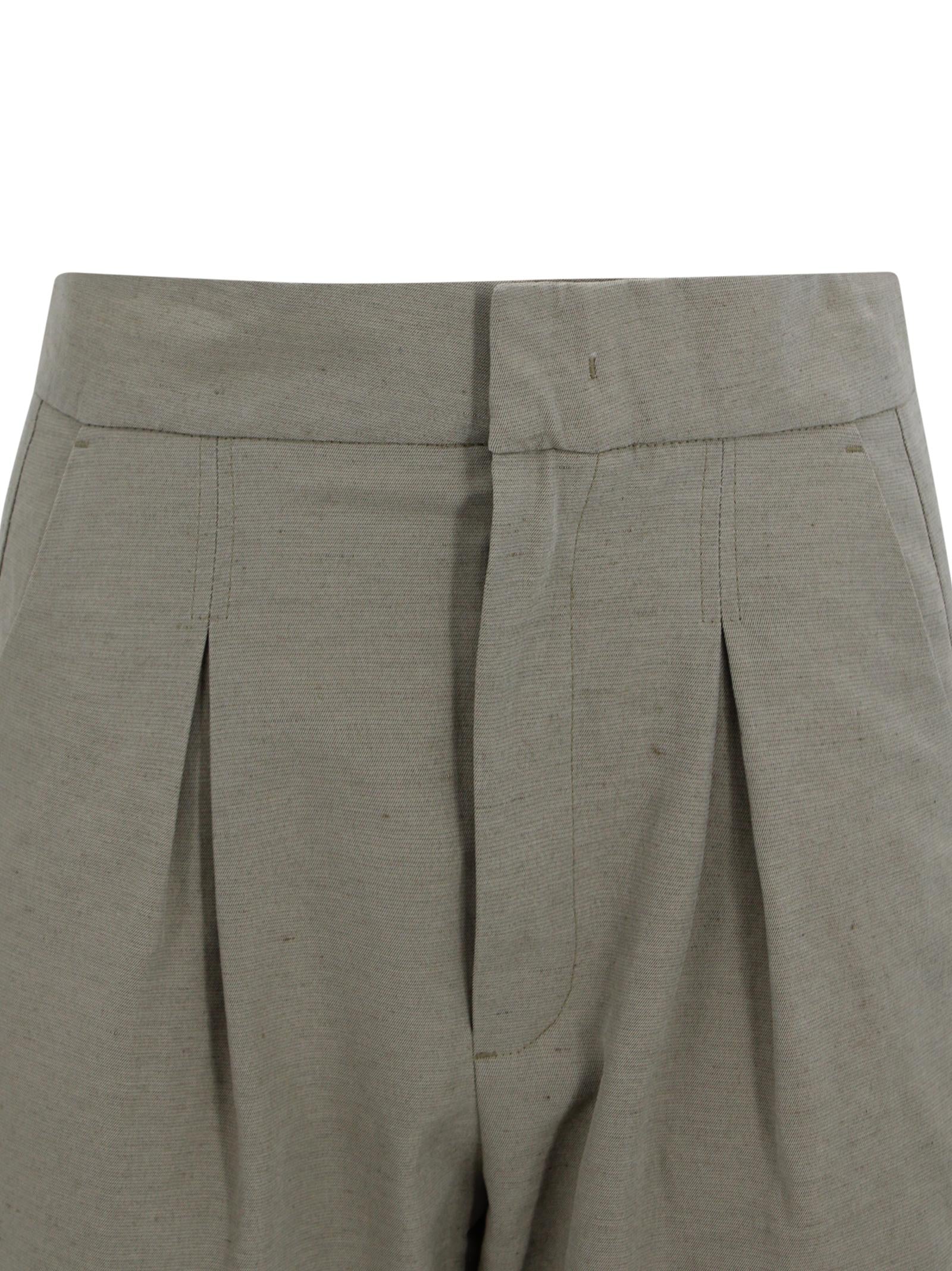 Pantaloni Baptiste in canvas leggero SOEUR PAN0734BAPTISTE VER4626S 