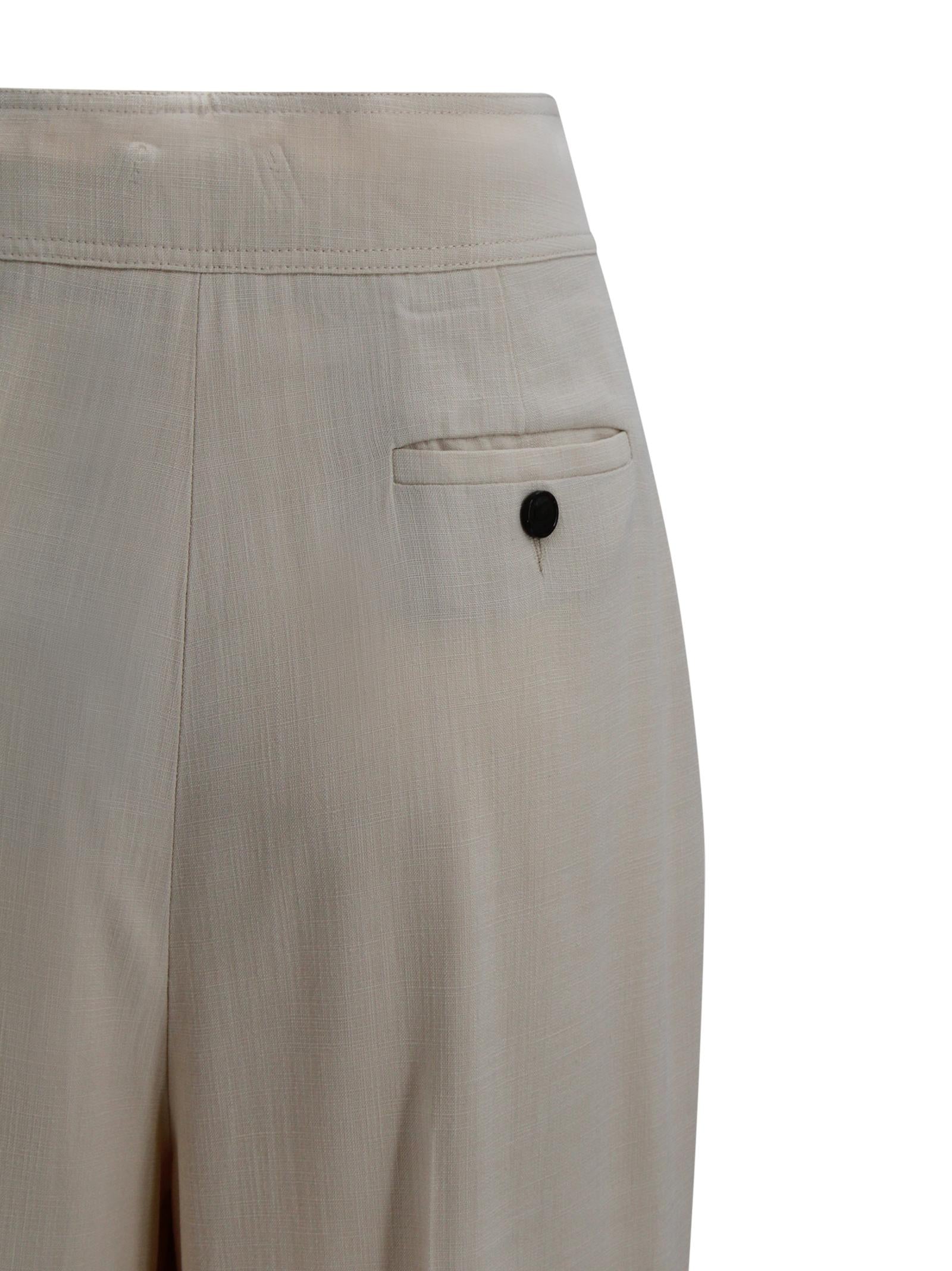 Pantaloni Wide Leg in Viscosa Fiammata Etro Milano WREA0073 99TU4G4W3789 