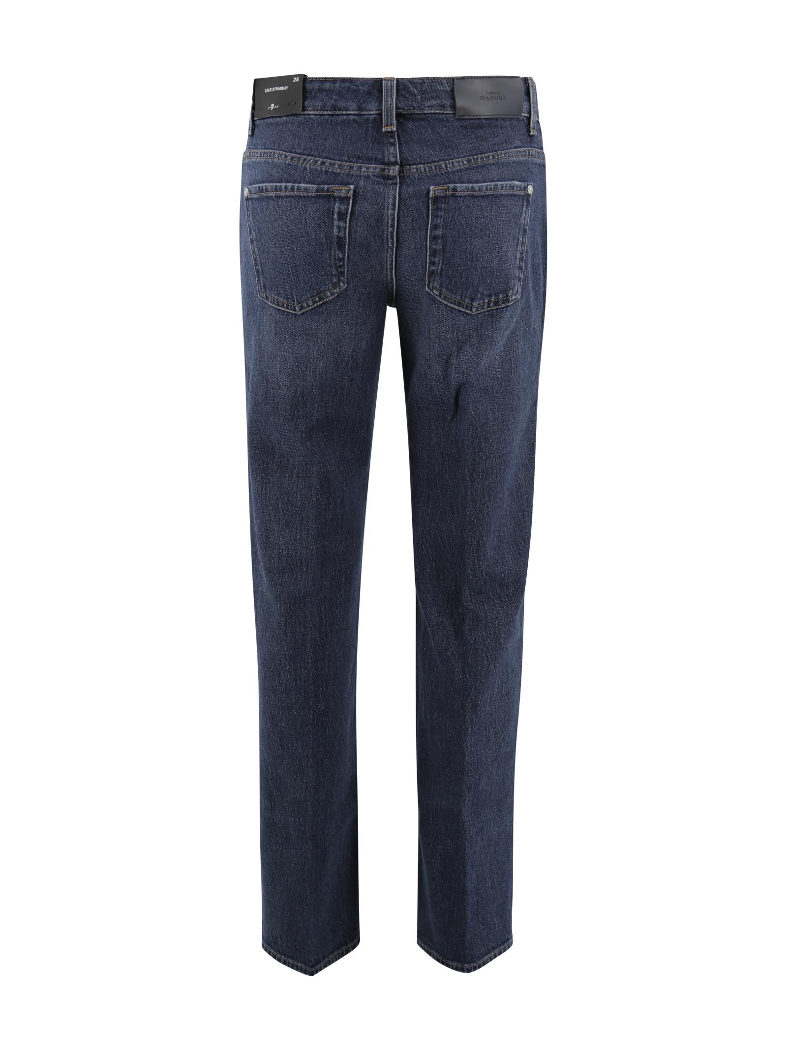 Calie straight radar jeans 7 FOR ALL MANKIND 7UC90C10 U71BM 