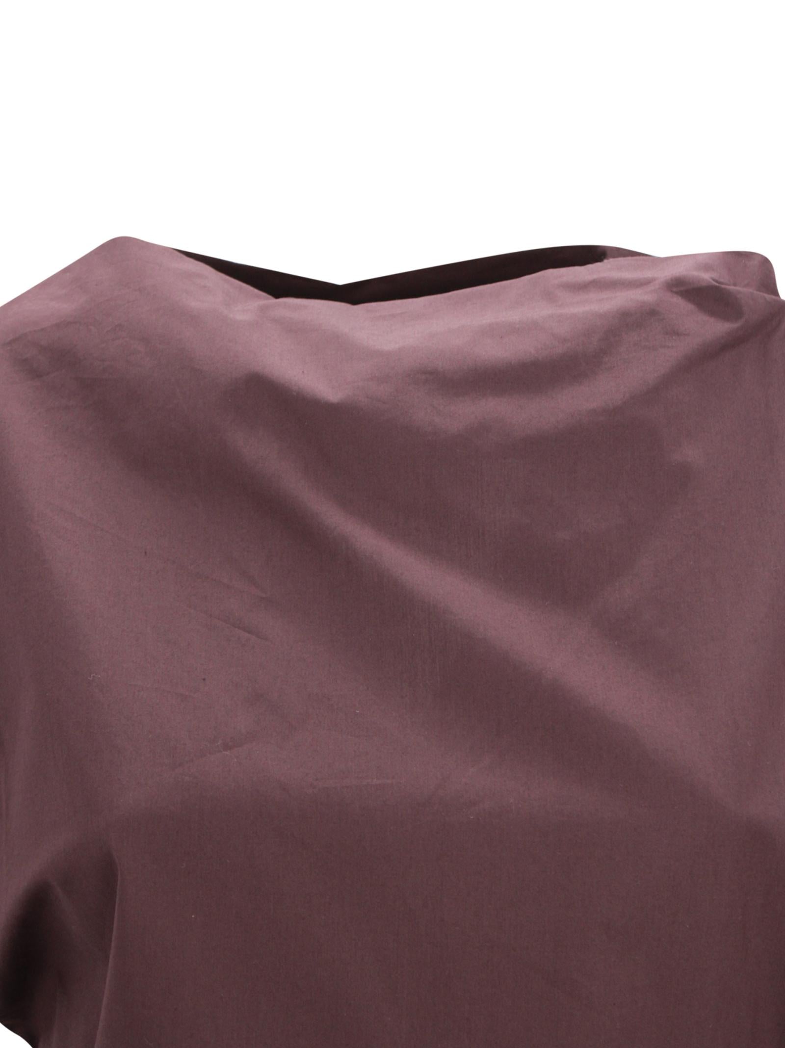Blusa Fedora in popeline di cotone organico SOEUR CHE0690FEDORA MAR6826S 