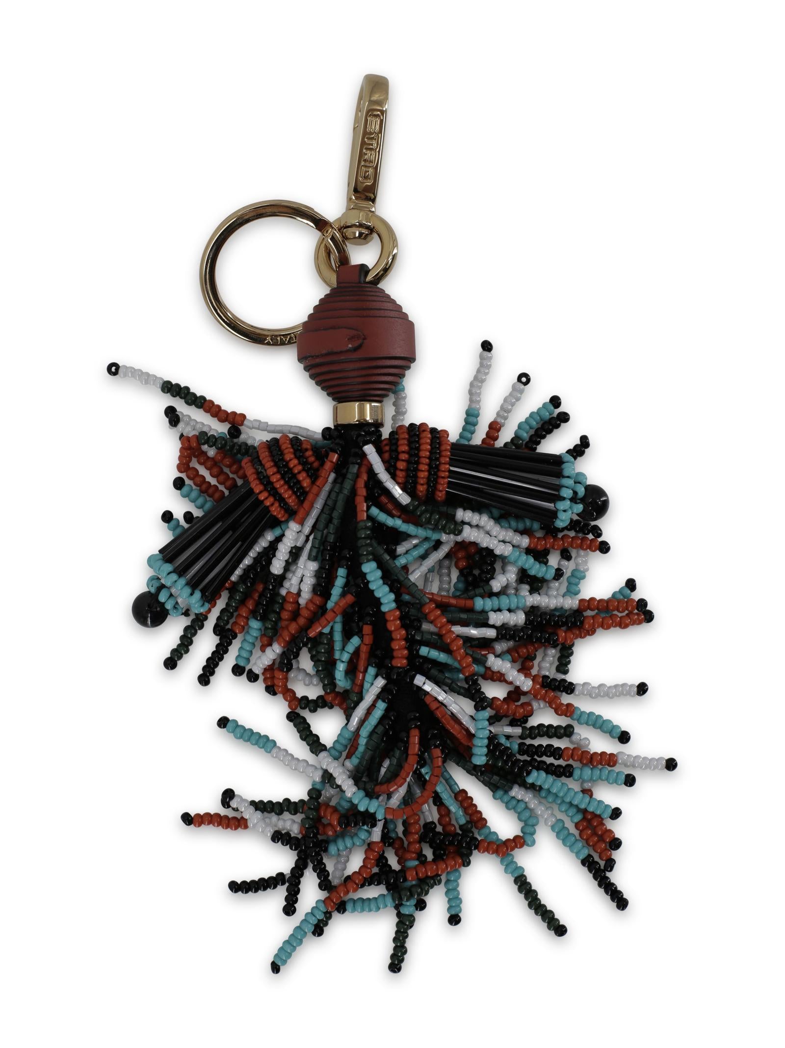 Charm pendente con perline multicolor Etro Milano WP2I0041 A1003S9860 