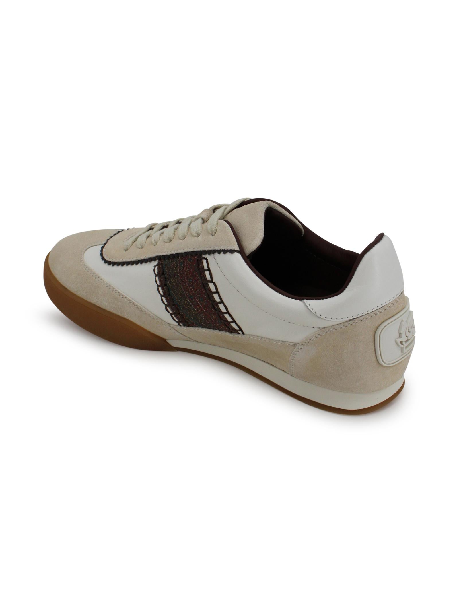Sneakers con Inserti Etro Milano WS4C0005 AP436W0001 
