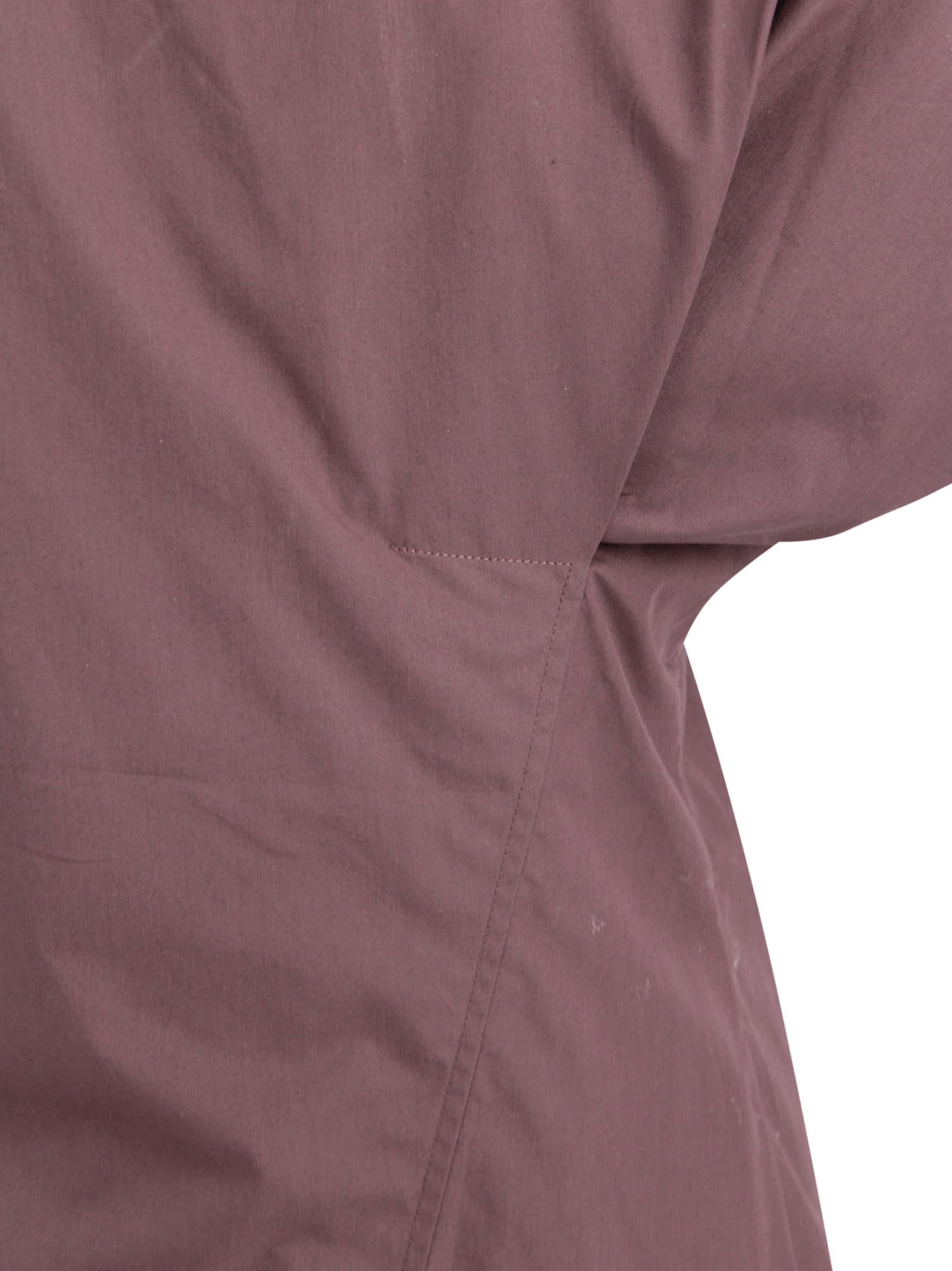 Blusa Fedora in popeline di cotone organico SOEUR CHE0690FEDORA MAR6826S 