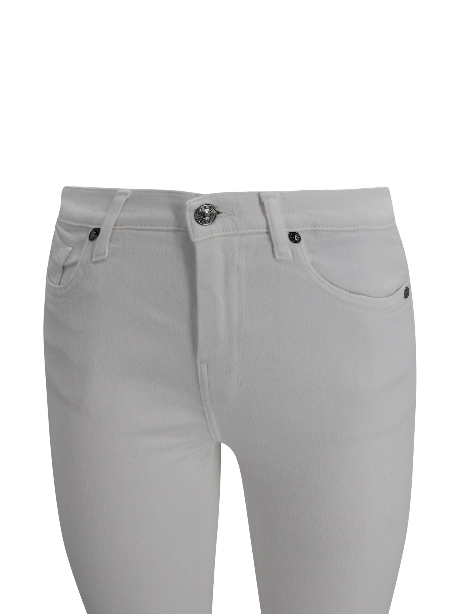 Pantaloni in cotone cinque tasche 7 FOR ALL MANKIND 7UR10C14  
