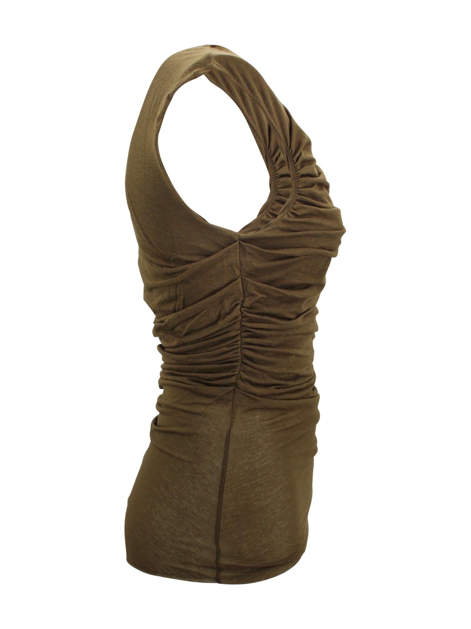 Top "Irina" in Cotone Drappeggiato SOEUR TSH0624IRINA KAK1026S 