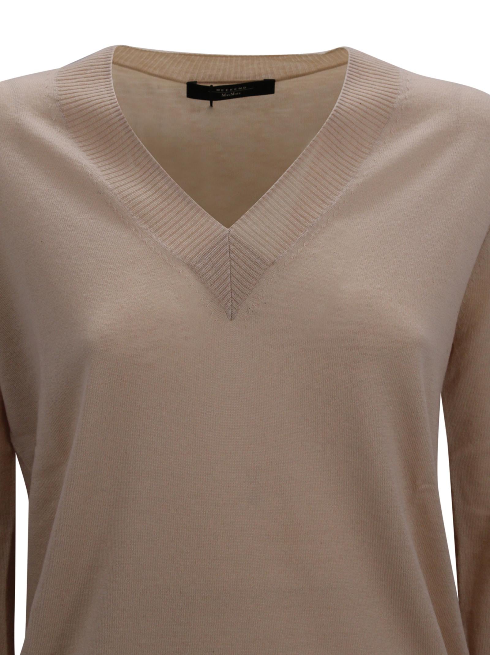 Maglia regular fit in lana e cachemire Max Mara Weekend 2615361031600 001 