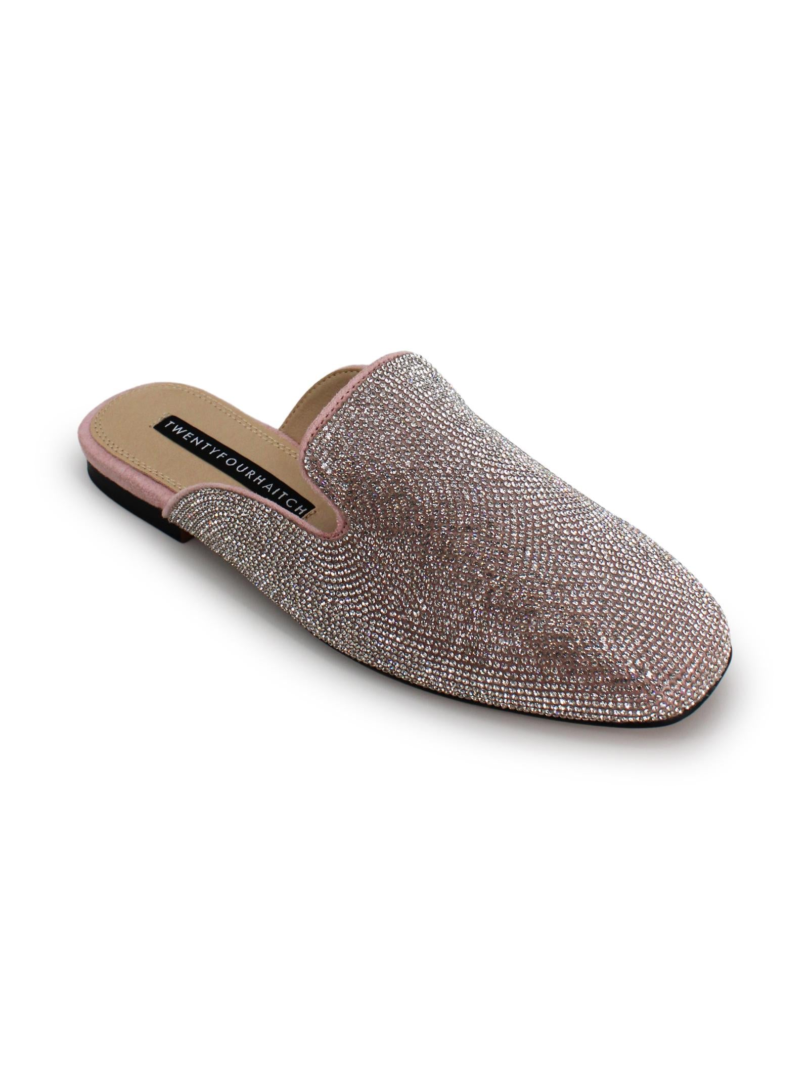 Sabot "Aukena" con Strass Twenty four haitch S0114ROS62P  