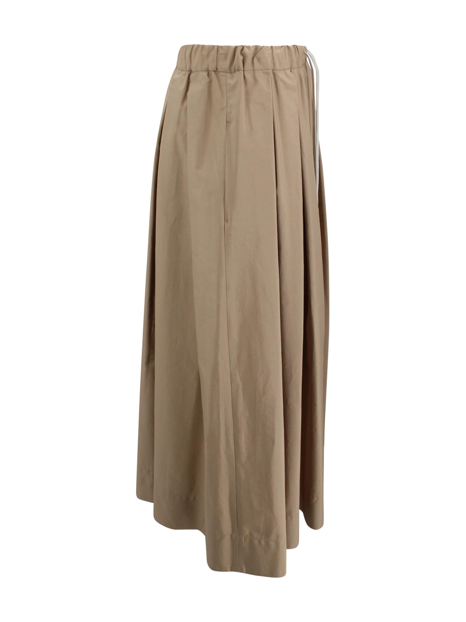 Gonna plissé con coulisse Smmpineta S MAXMARA 2 2619101043600 022 