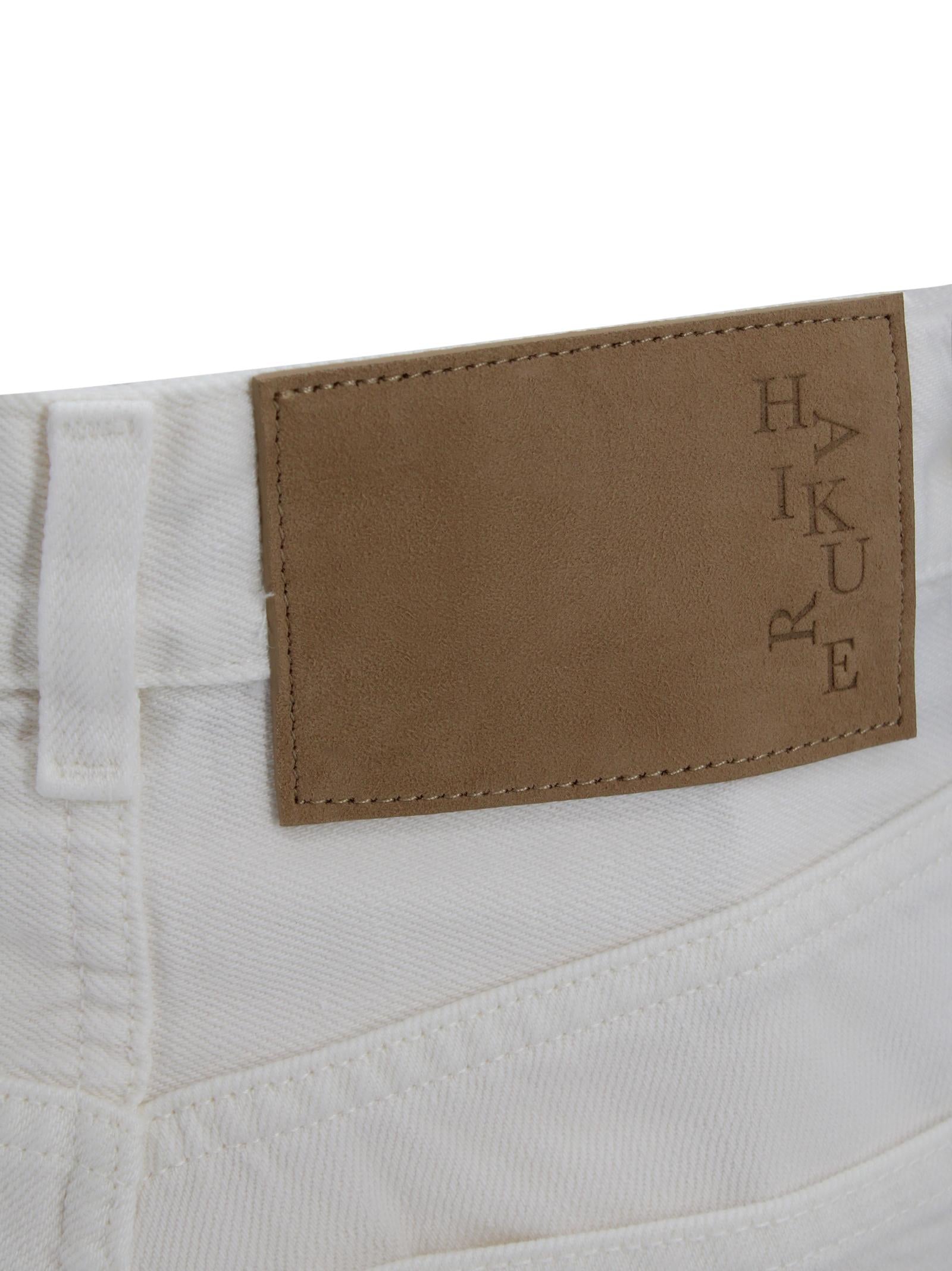 Jeans con Patch Logo Haikure HEW03297GF172PX T0341 