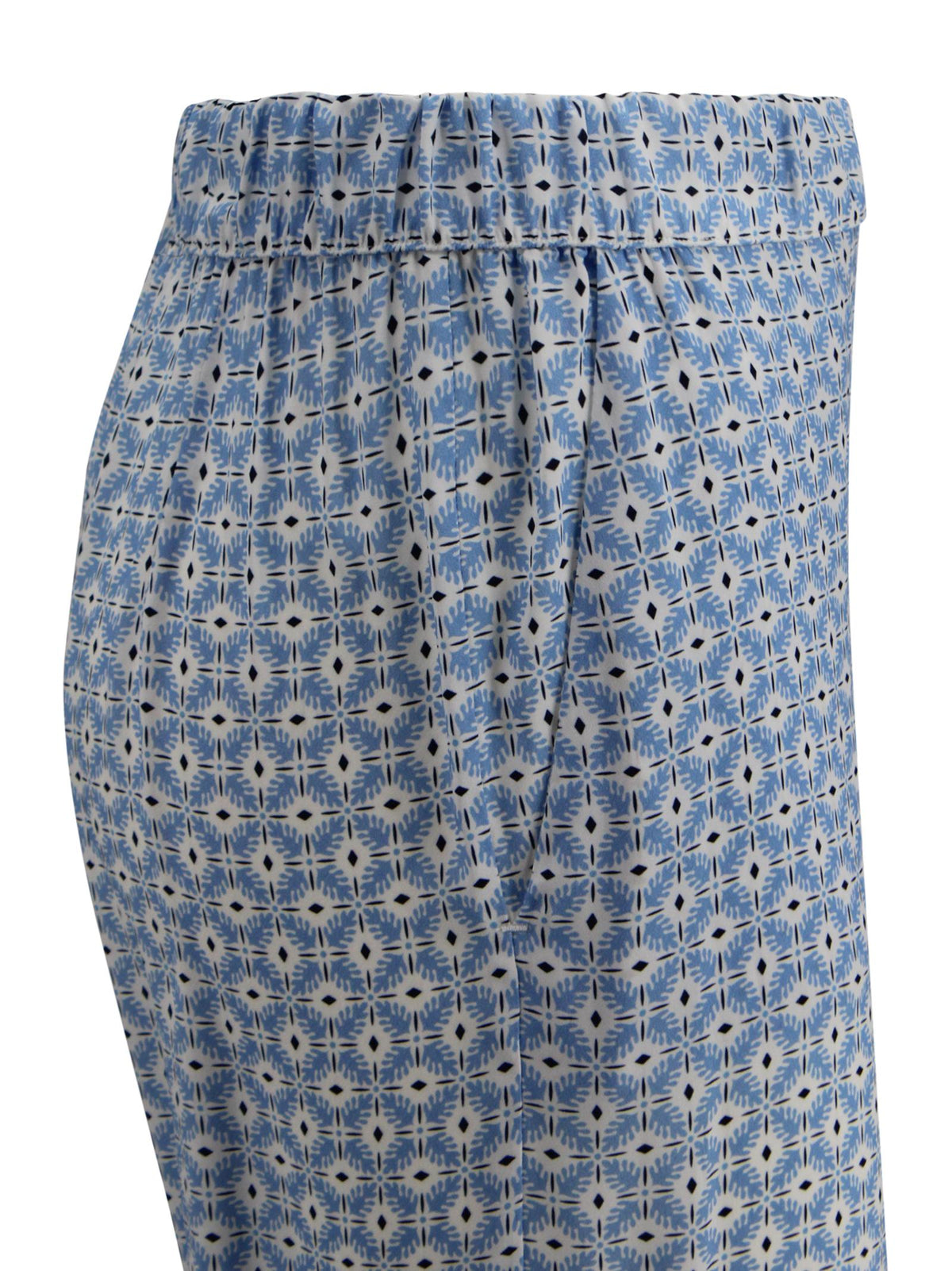 Pantalone Stampato a Gamba Dritta Whyci WH1543 6027 