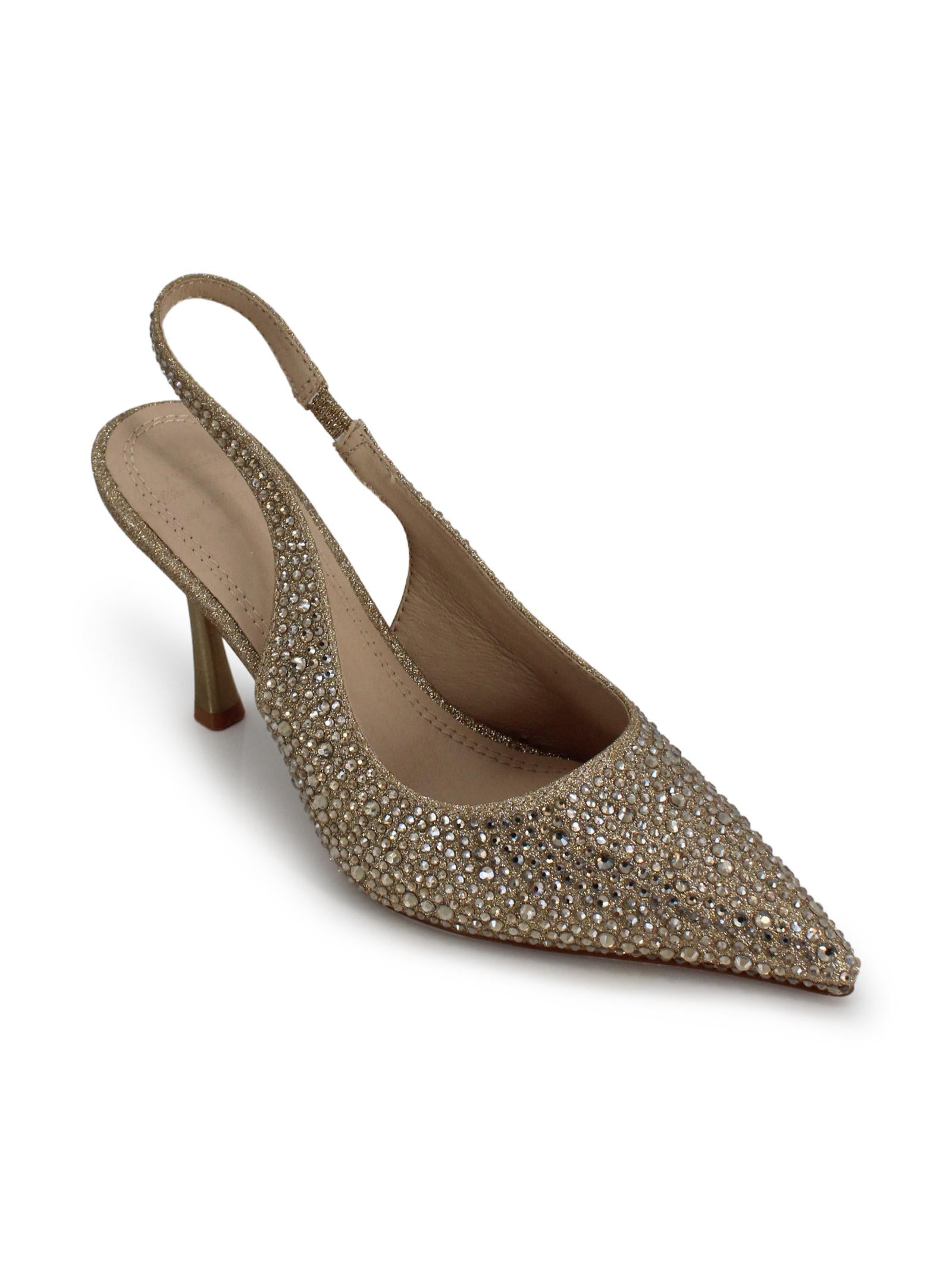 Sandali con cinturino e decorazione Twenty four haitch SH376ORO62P  