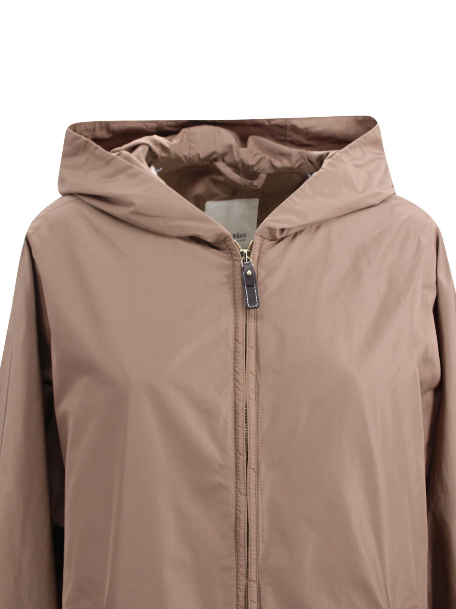 Giacca oversize con nastri logo S MAXMARA 2 2619021033600 010 