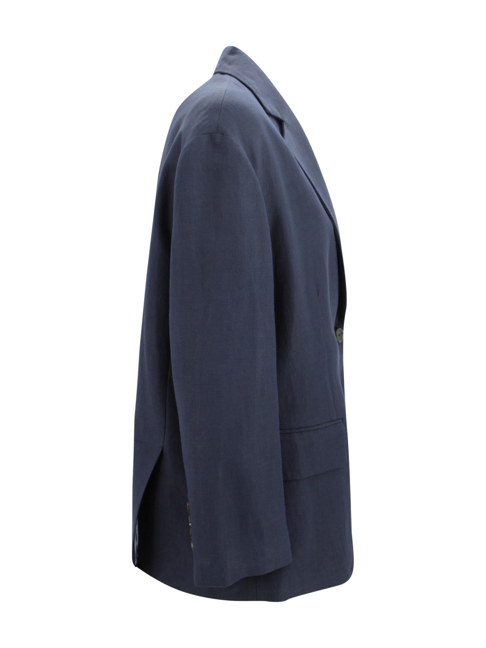 Blazer a maniche lunghe Brunello Cucinelli MH1267273 C4224 