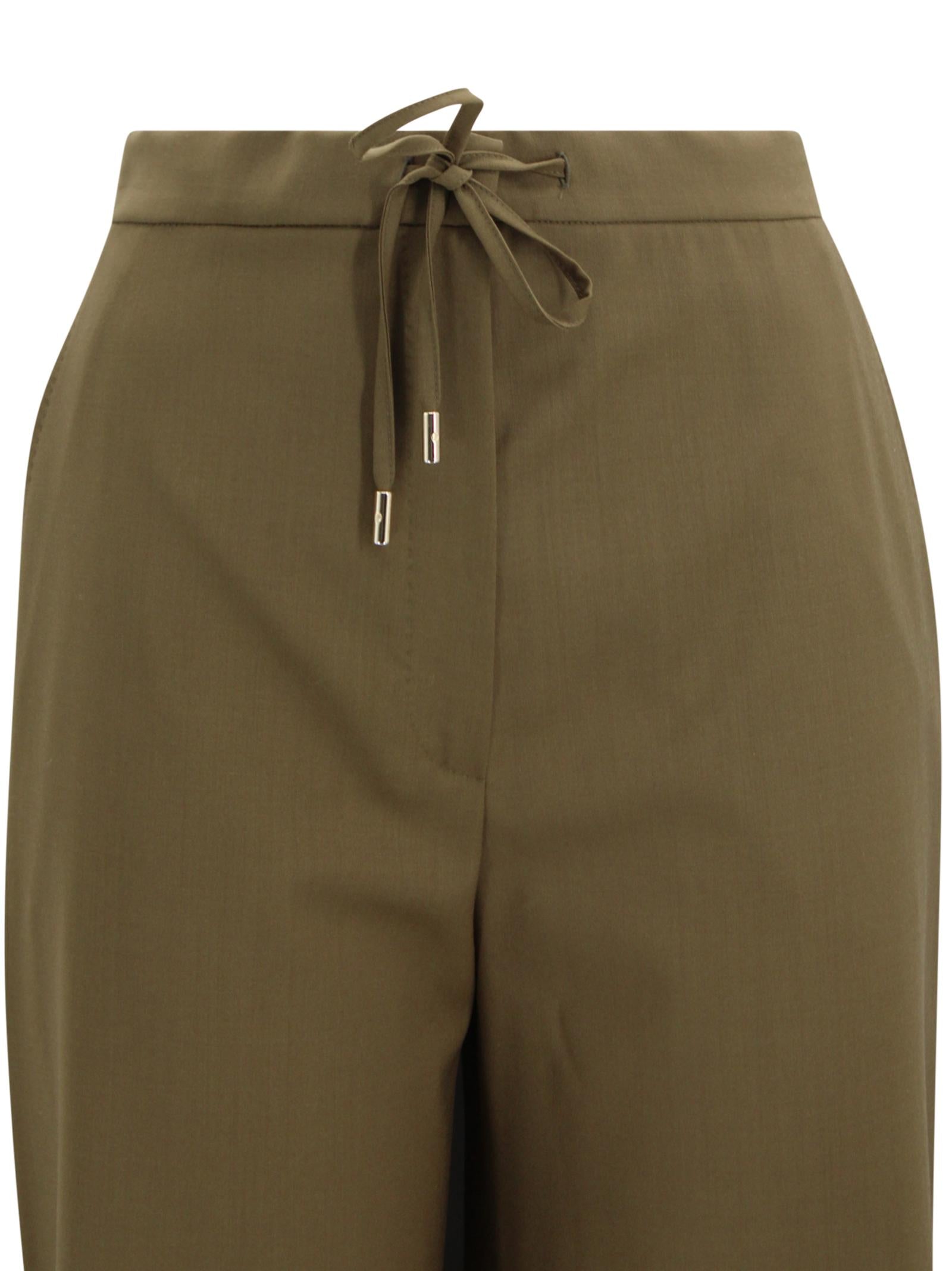 Pantalone fluido modello jogging Max Mara Studio 2616131091600 004 