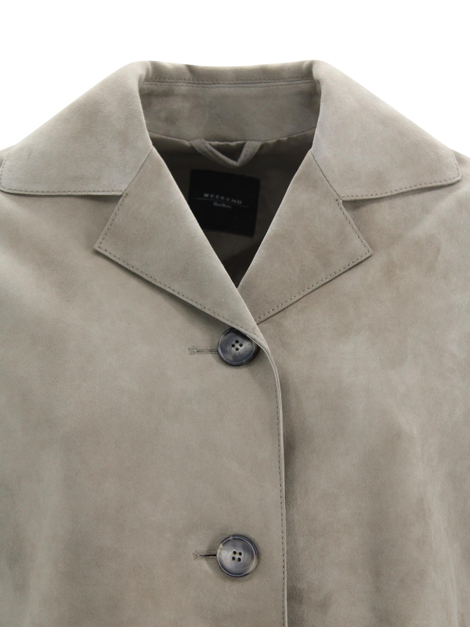 Giacca crop dalla linea boxy Max Mara Weekend 2615441021600 002 