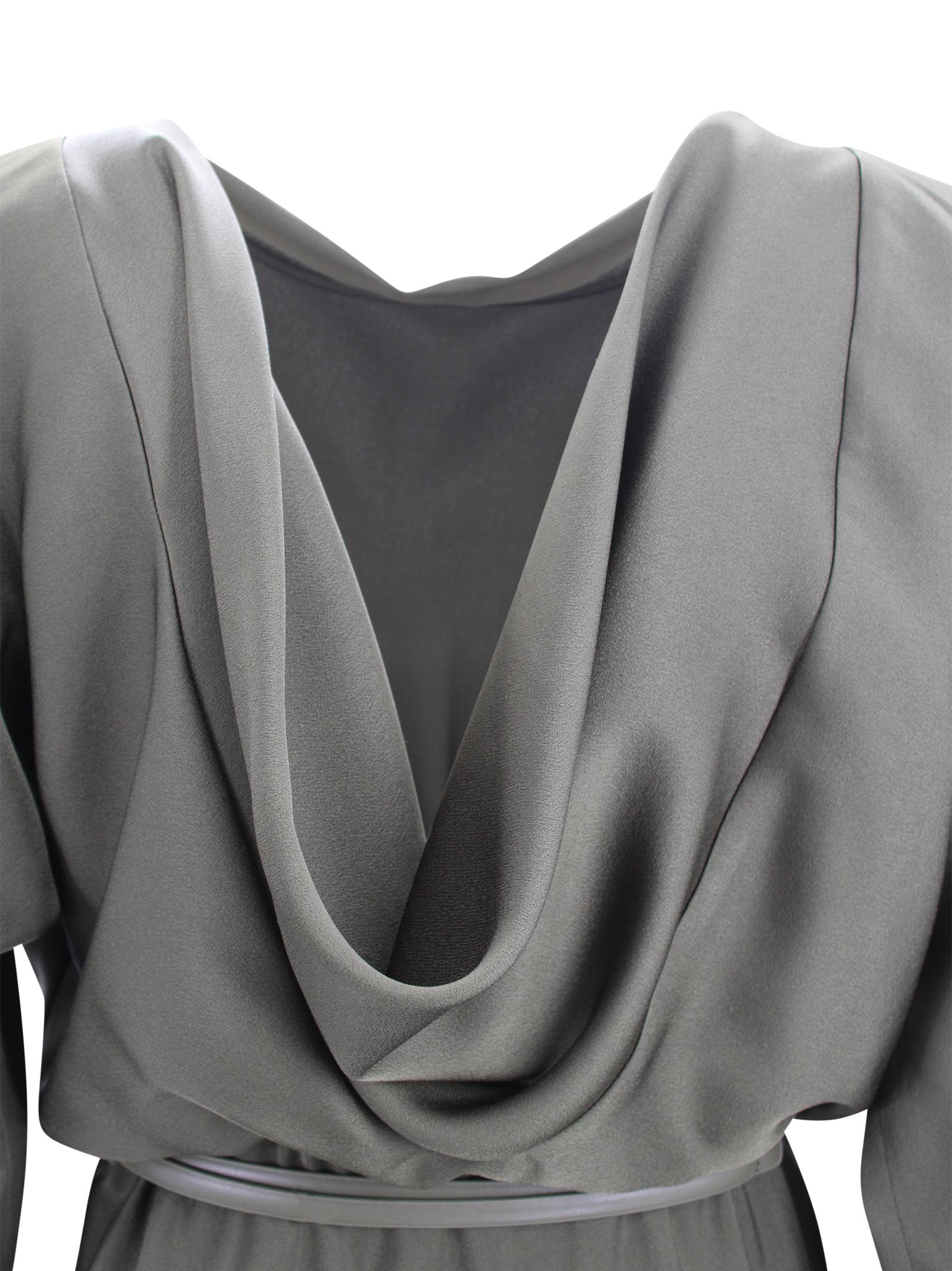 Abito lungo dalla silhouette fluida e femminile Max Mara Studio 2616221043600 003 