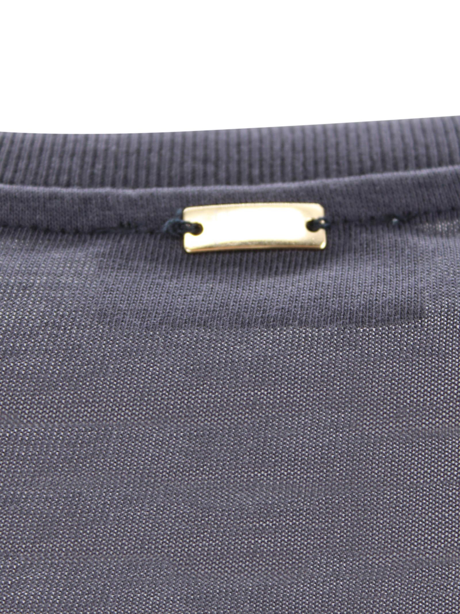 T-shirt con dettagli a righe Herno JG000312D 520569200 
