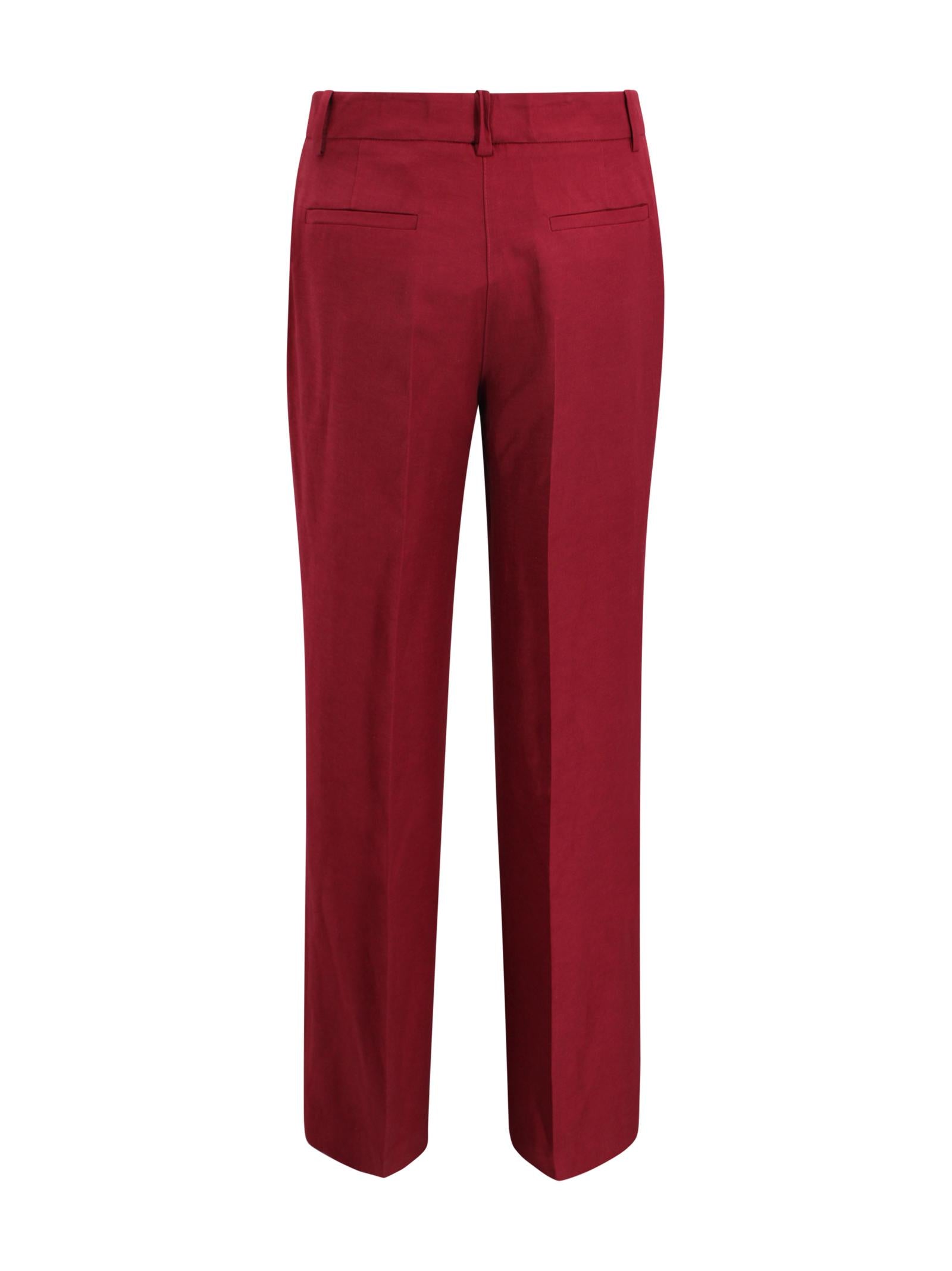 Pantaloni con bottoni P.A.R.O.S.H. D232214 010 