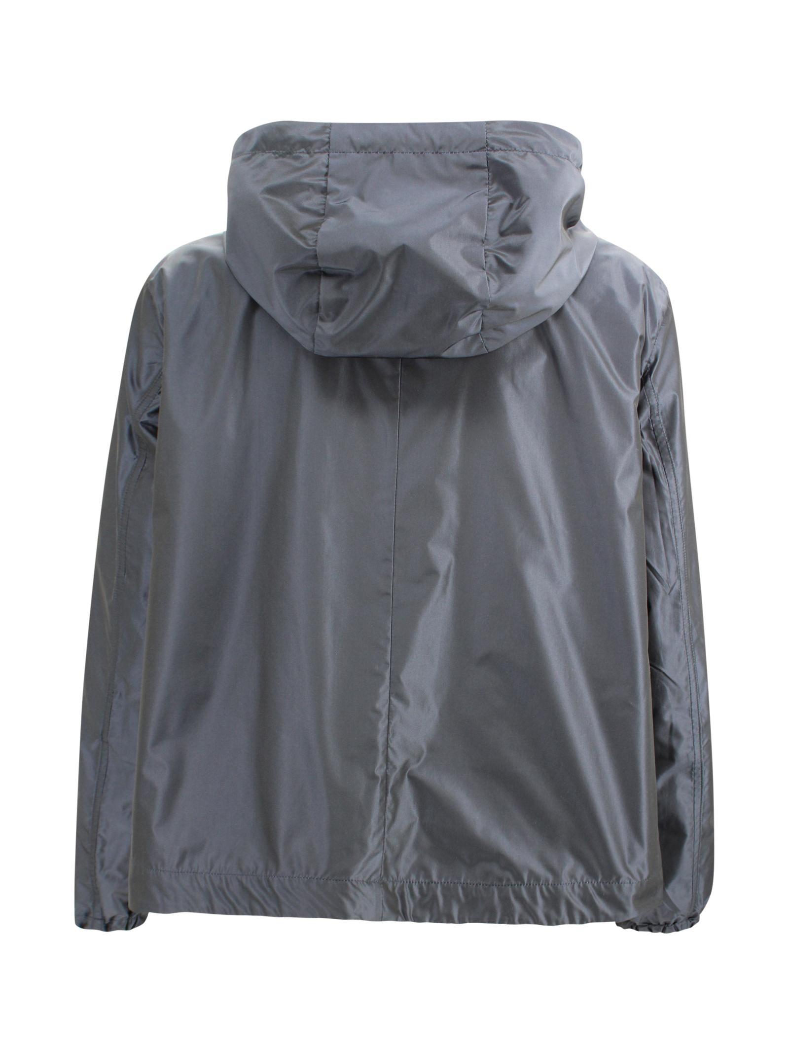 Giacca beige con cappuccio reversibile Herno GC000547D 132382192 