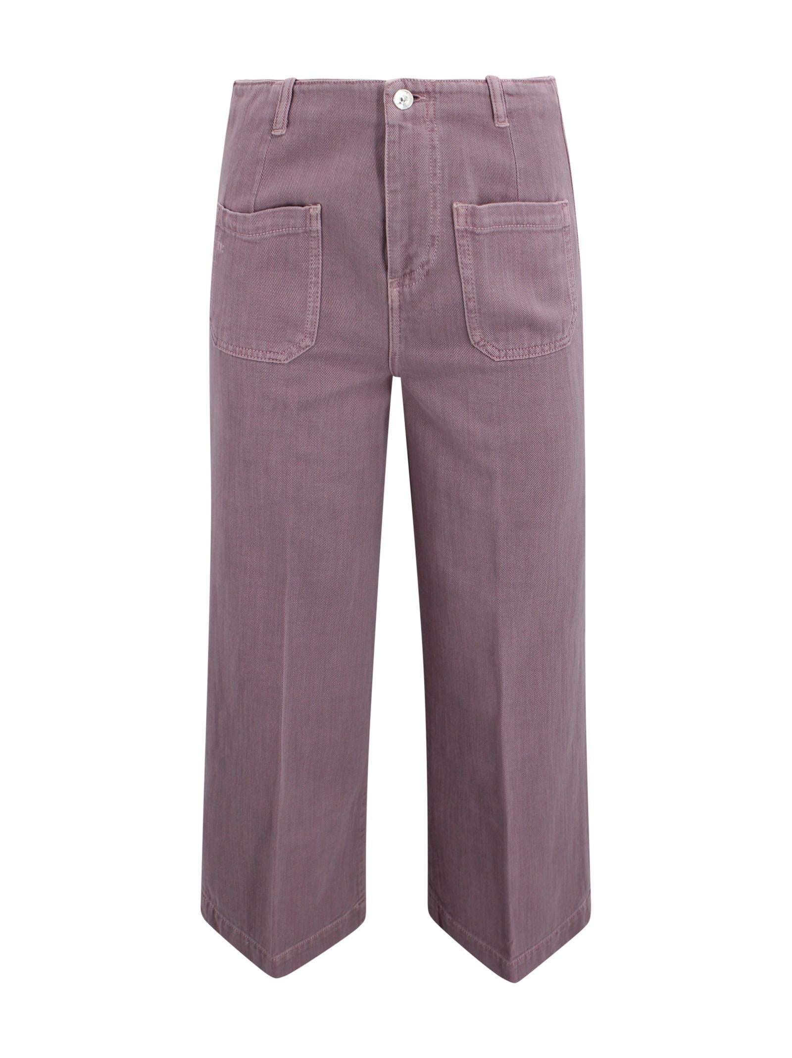 Jeans Naia cropped a gamba ampia Nine in the morning AIA01  
