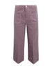 Jeans Naia cropped a gamba ampia