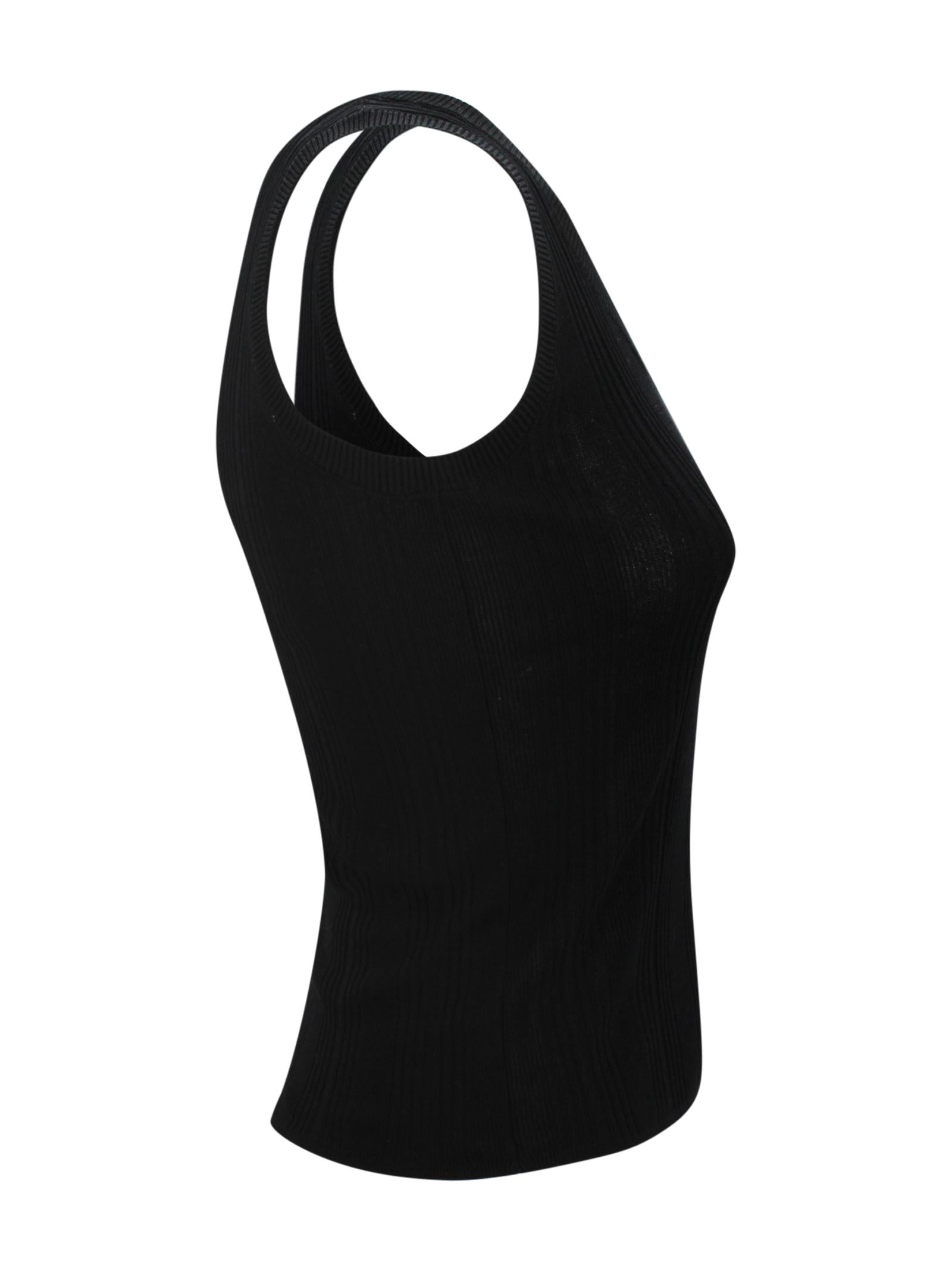 Top in cotone stretch a costine Max Mara Weekend 2615361012600 011 